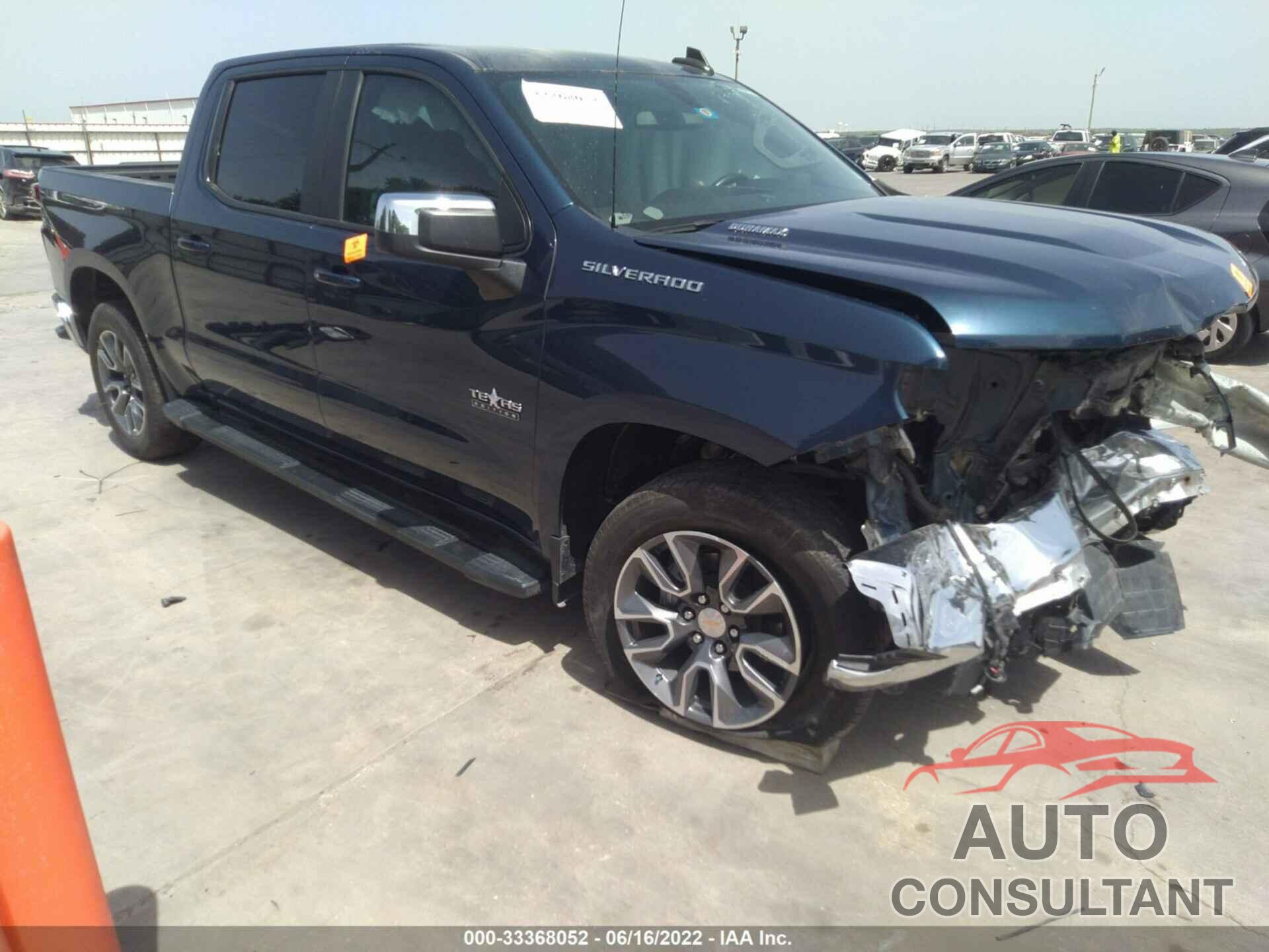 CHEVROLET SILVERADO 1500 2021 - 3GCPWCET7MG117836