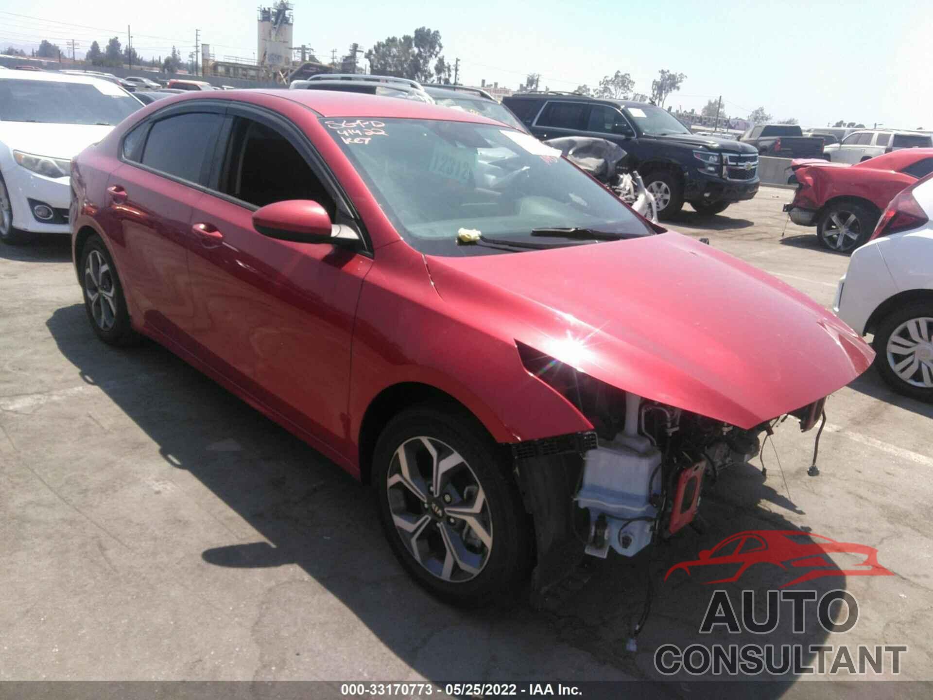 KIA FORTE 2019 - 3KPF24AD5KE115586