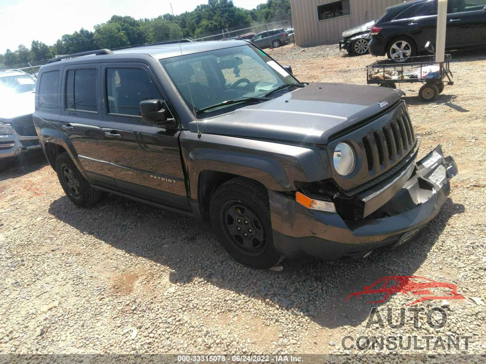 JEEP PATRIOT 2016 - 1C4NJPBB3GD699315