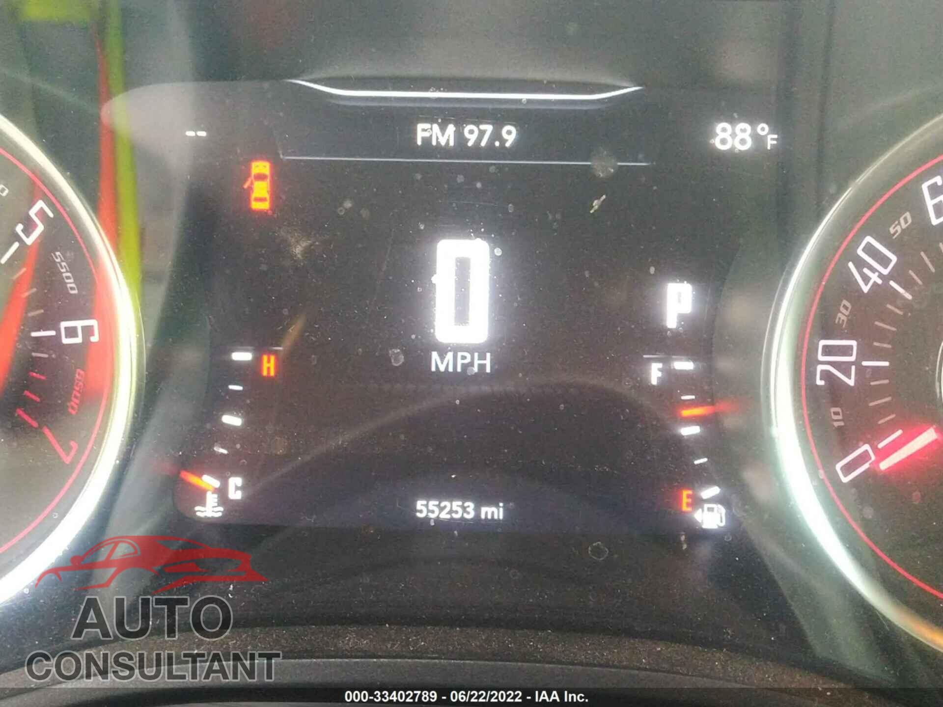 DODGE CHALLENGER 2018 - 2C3CDZAG7JH325280