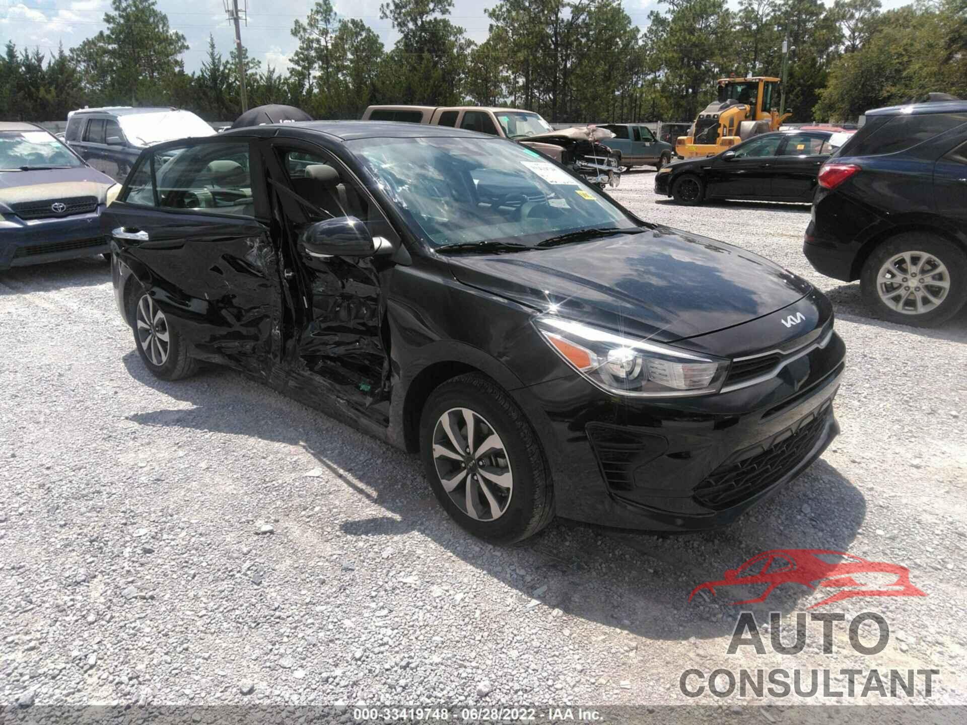 KIA RIO 2022 - 3KPA24AD2NE433017