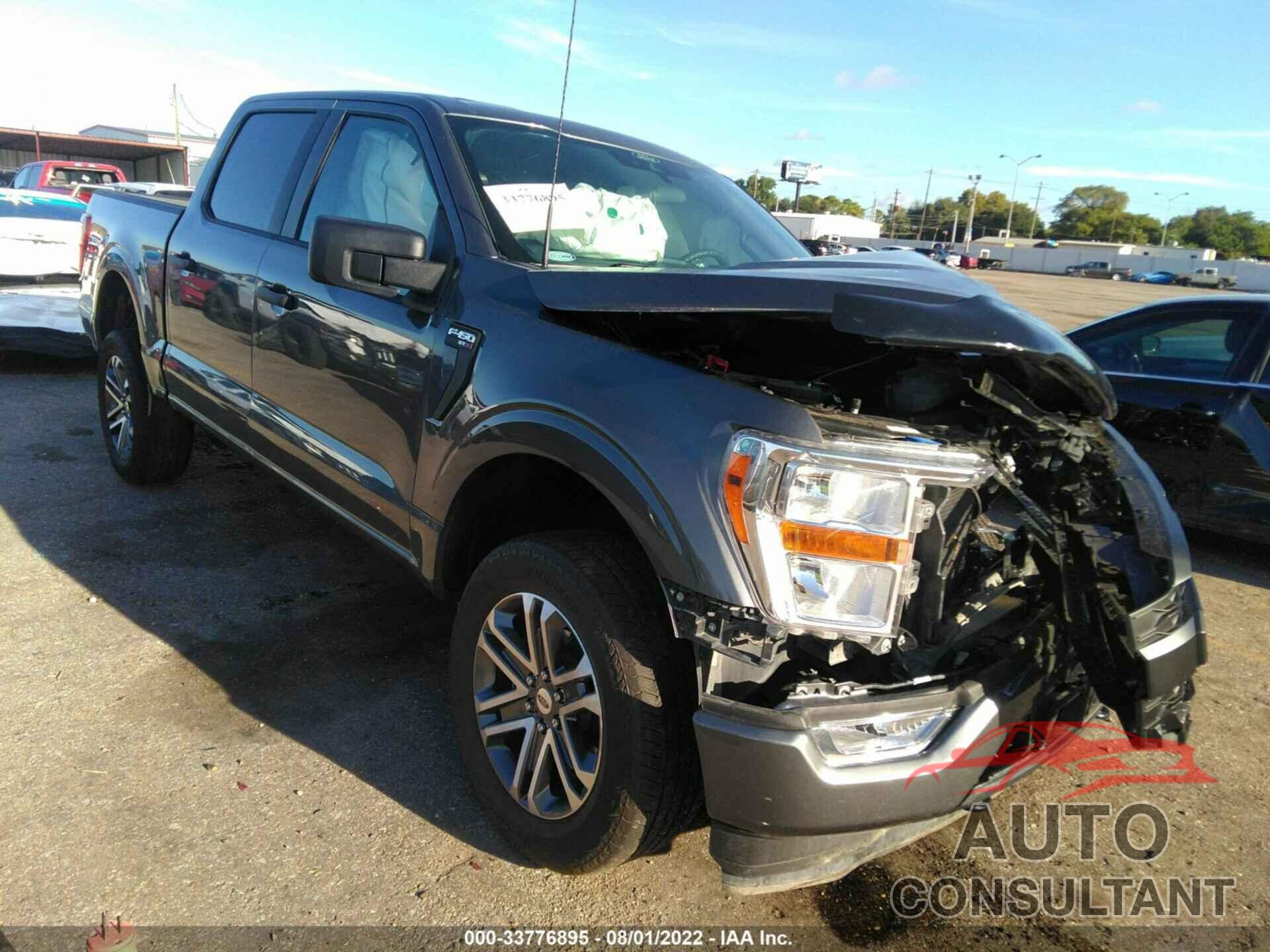 FORD F-150 2022 - 1FTFW1E87NKD08565