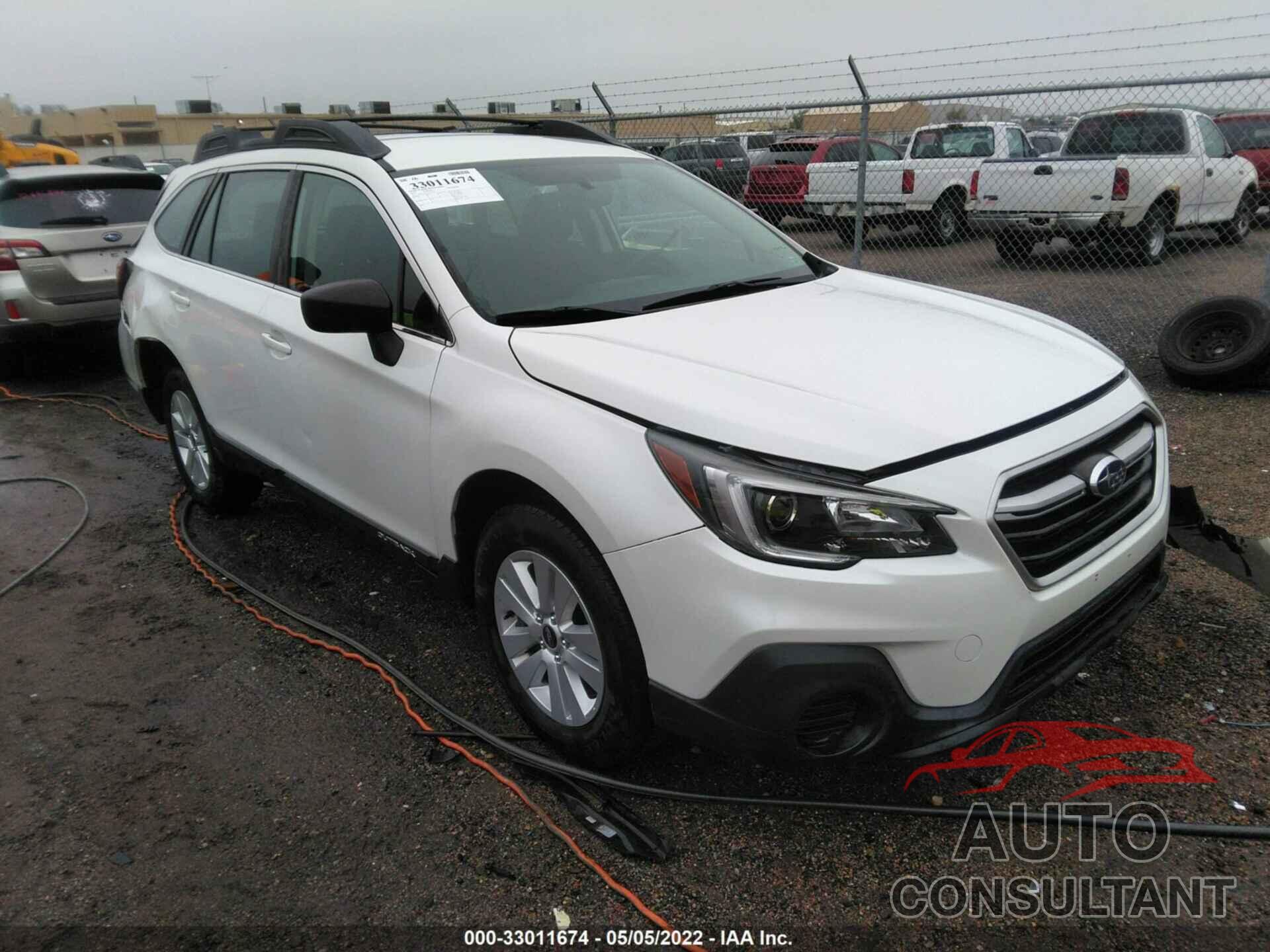 SUBARU OUTBACK 2018 - 4S4BSAAC1J3283148