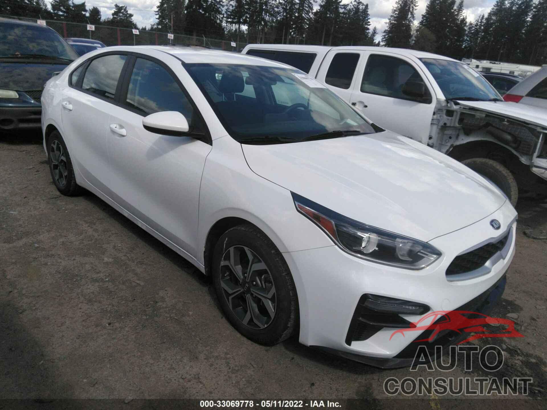 KIA FORTE 2021 - 3KPF24AD6ME267198