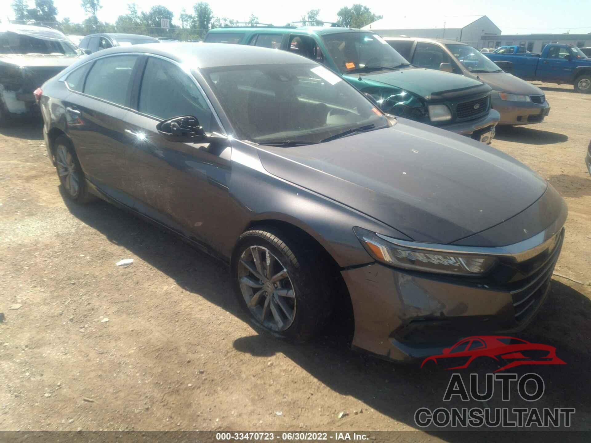 HONDA ACCORD SEDAN 2021 - 1HGCV1F10MA024255