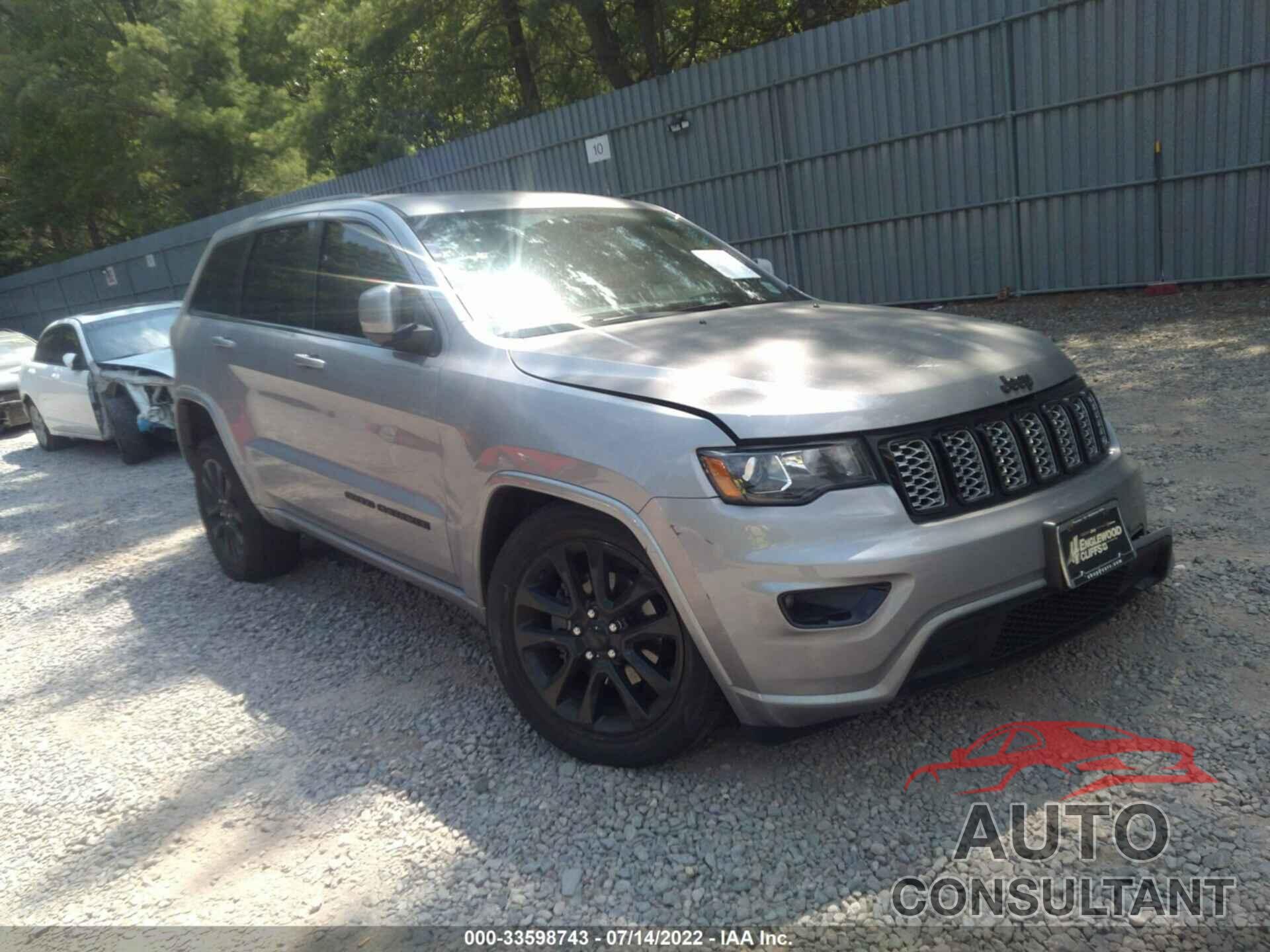 JEEP GRAND CHEROKEE 2020 - 1C4RJFAG5LC271271