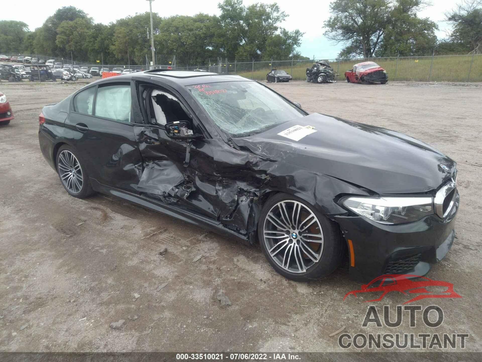 BMW 5 SERIES 2020 - WBAJS3C06LCE01776