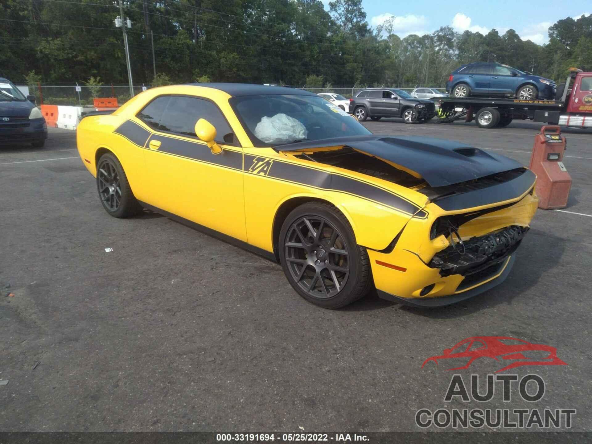 DODGE CHALLENGER 2017 - 2C3CDZBT4HH554280