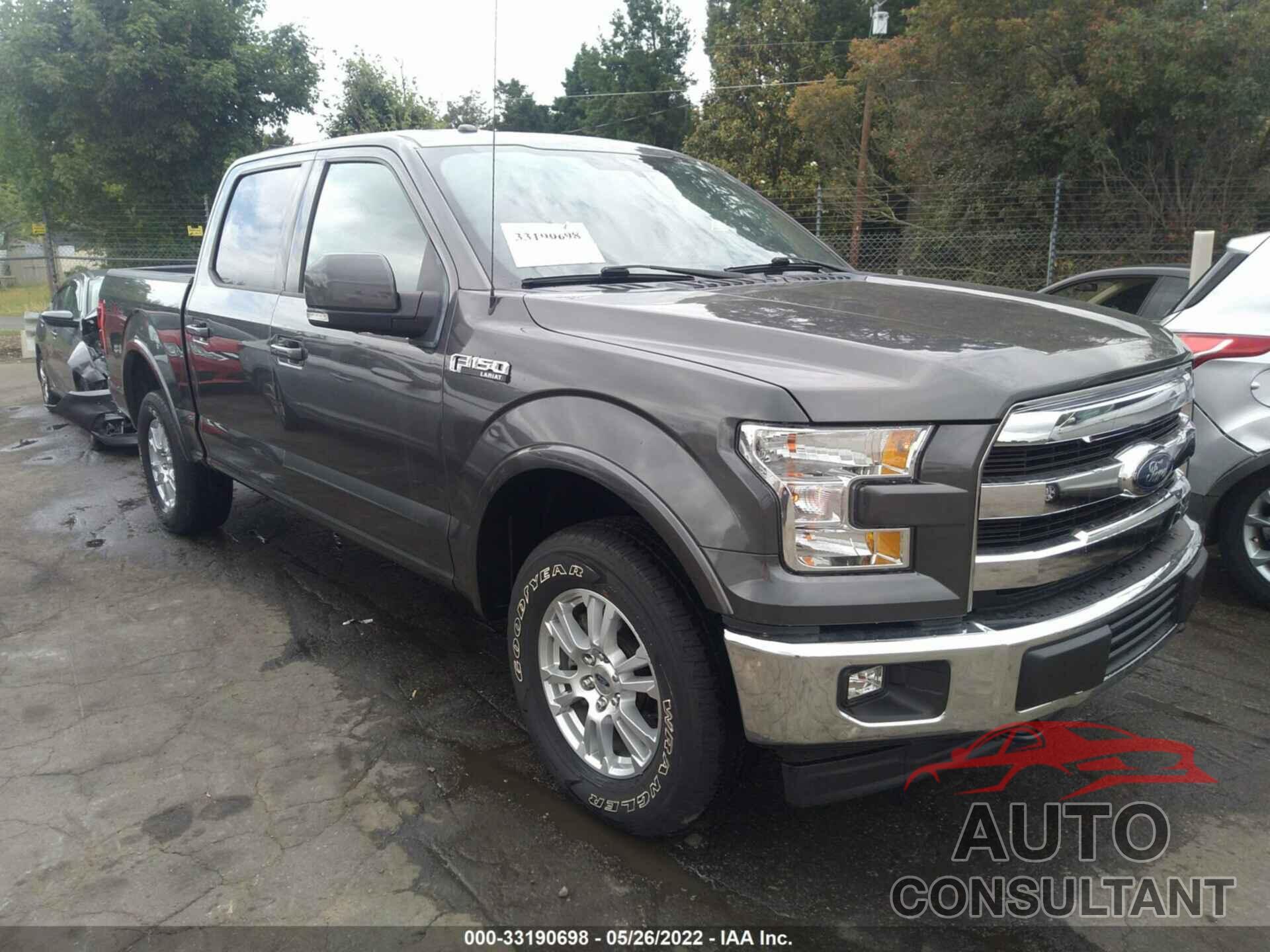 FORD F-150 2017 - 1FTEW1EF7HFB53782