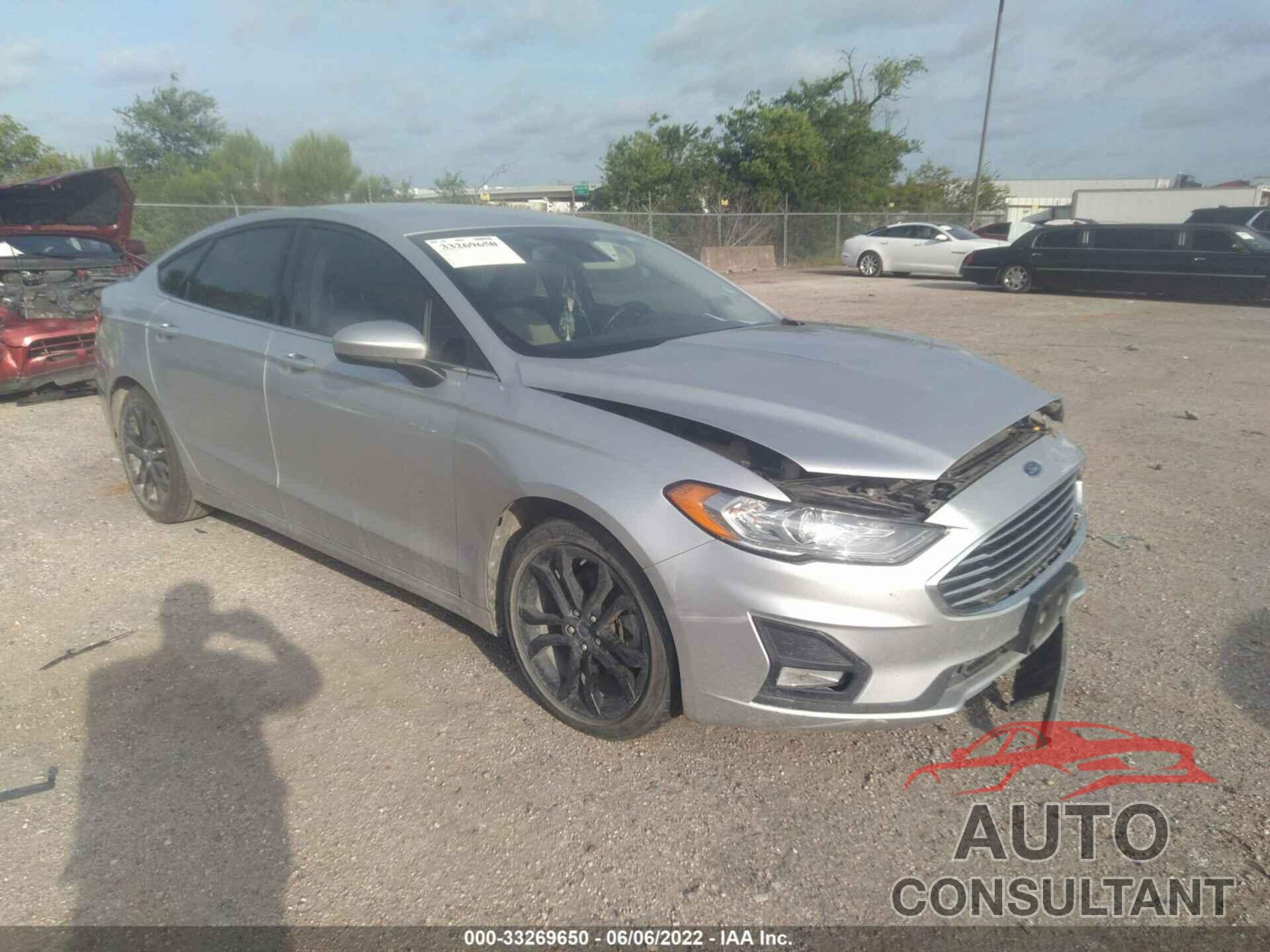 FORD FUSION 2019 - 3FA6P0HD6KR249845