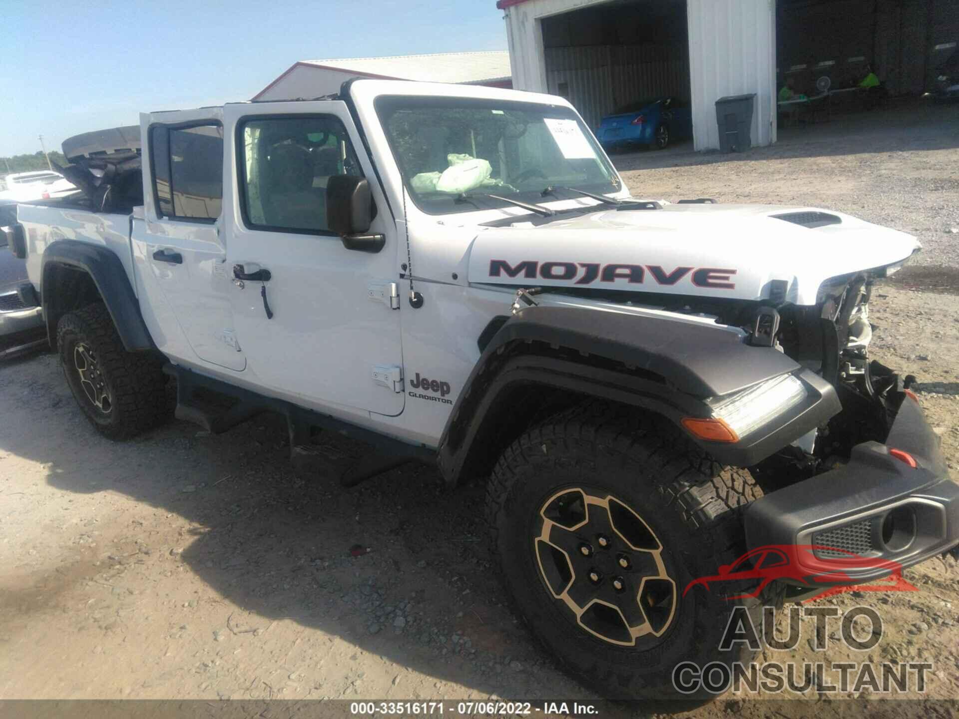 JEEP GLADIATOR 2021 - 1C6JJTEGXML566347