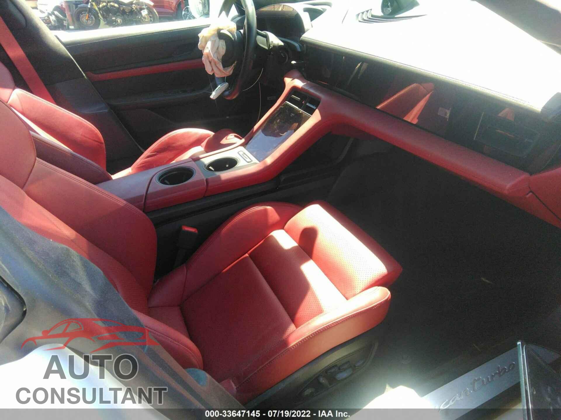 PORSCHE TAYCAN 2020 - WP0AC2Y12LSA71071