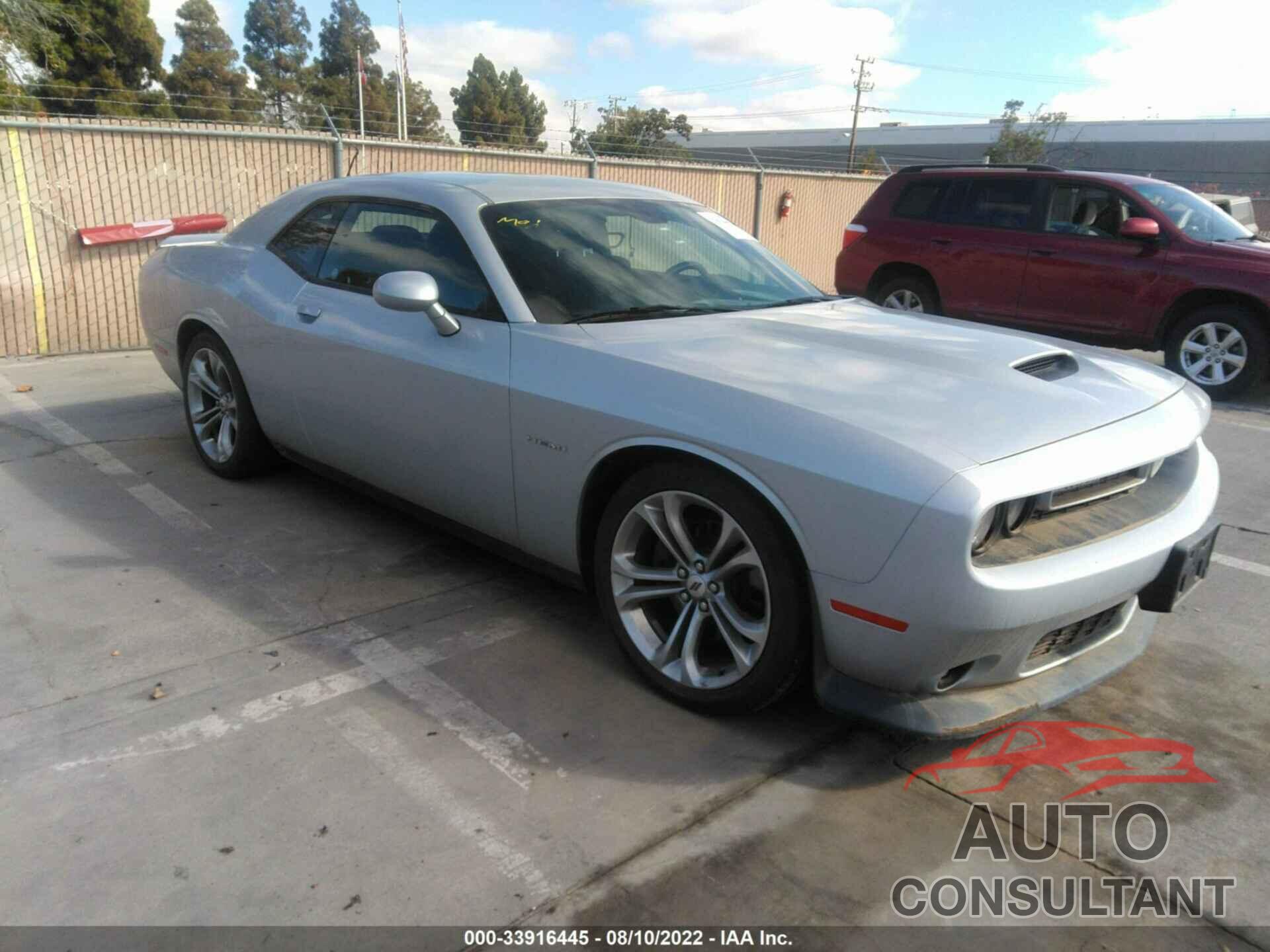DODGE CHALLENGER 2020 - 2C3CDZBT3LH118514