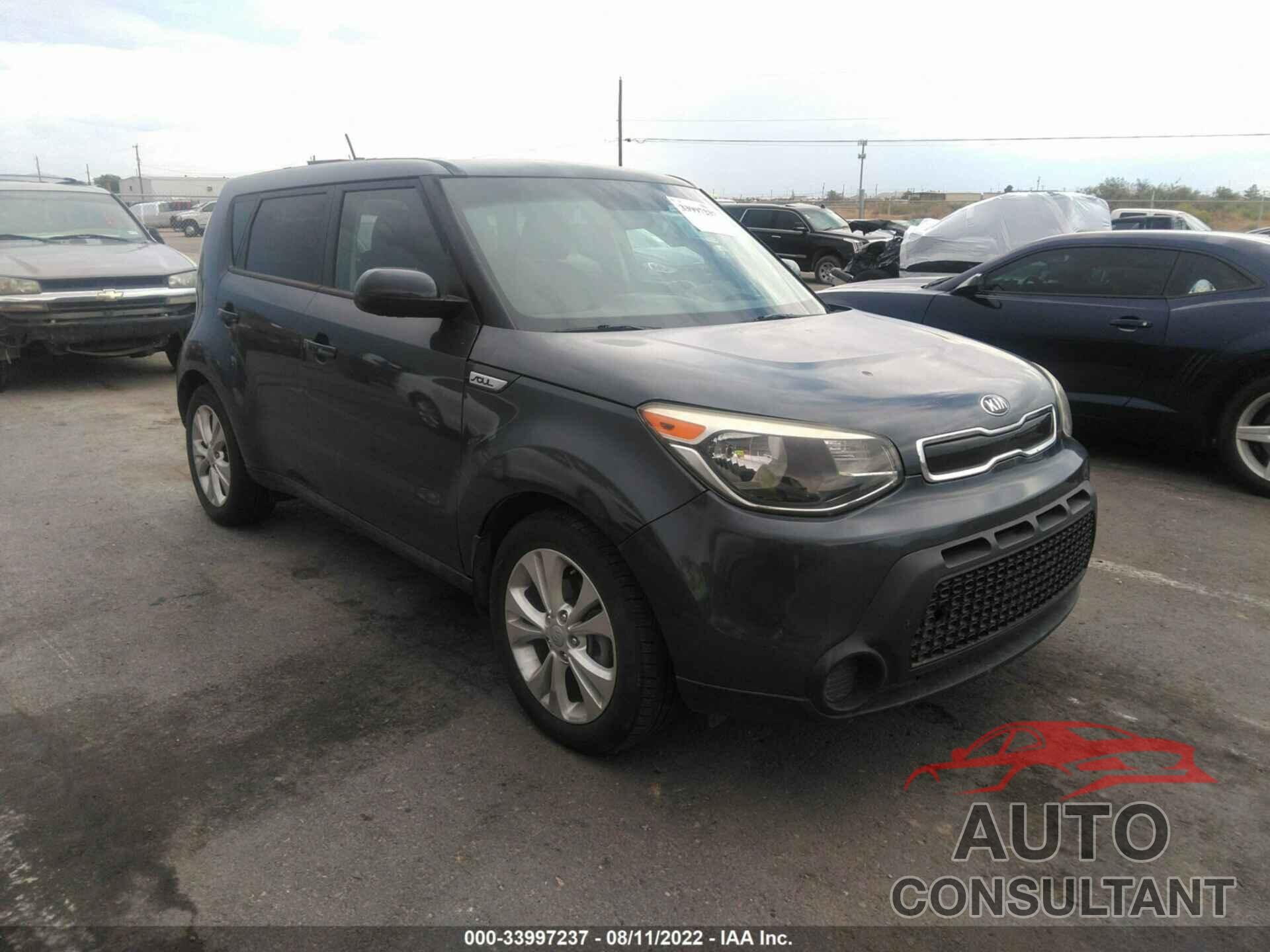 KIA SOUL 2016 - KNDJP3A50G7262260