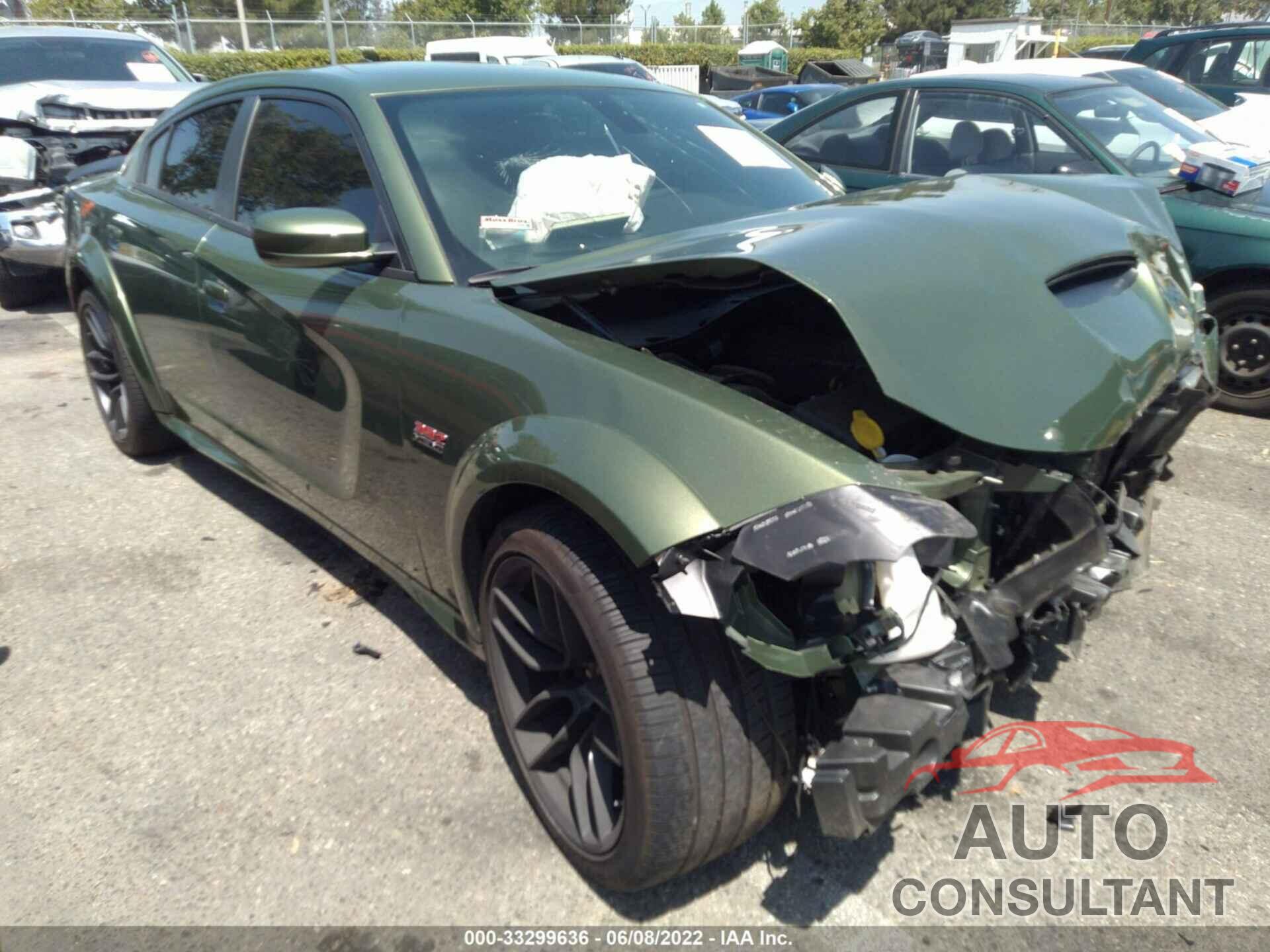 DODGE CHARGER 2021 - 2C3CDXGJ5MH608207
