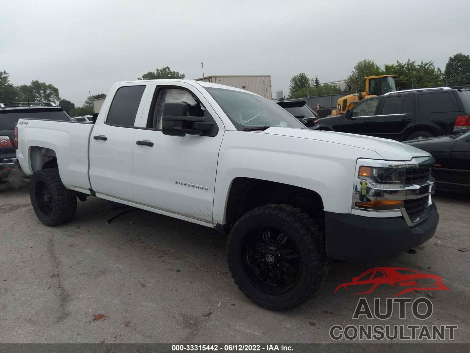 CHEVROLET SILVERADO 1500 2017 - 1GCVKNEHXHZ372464