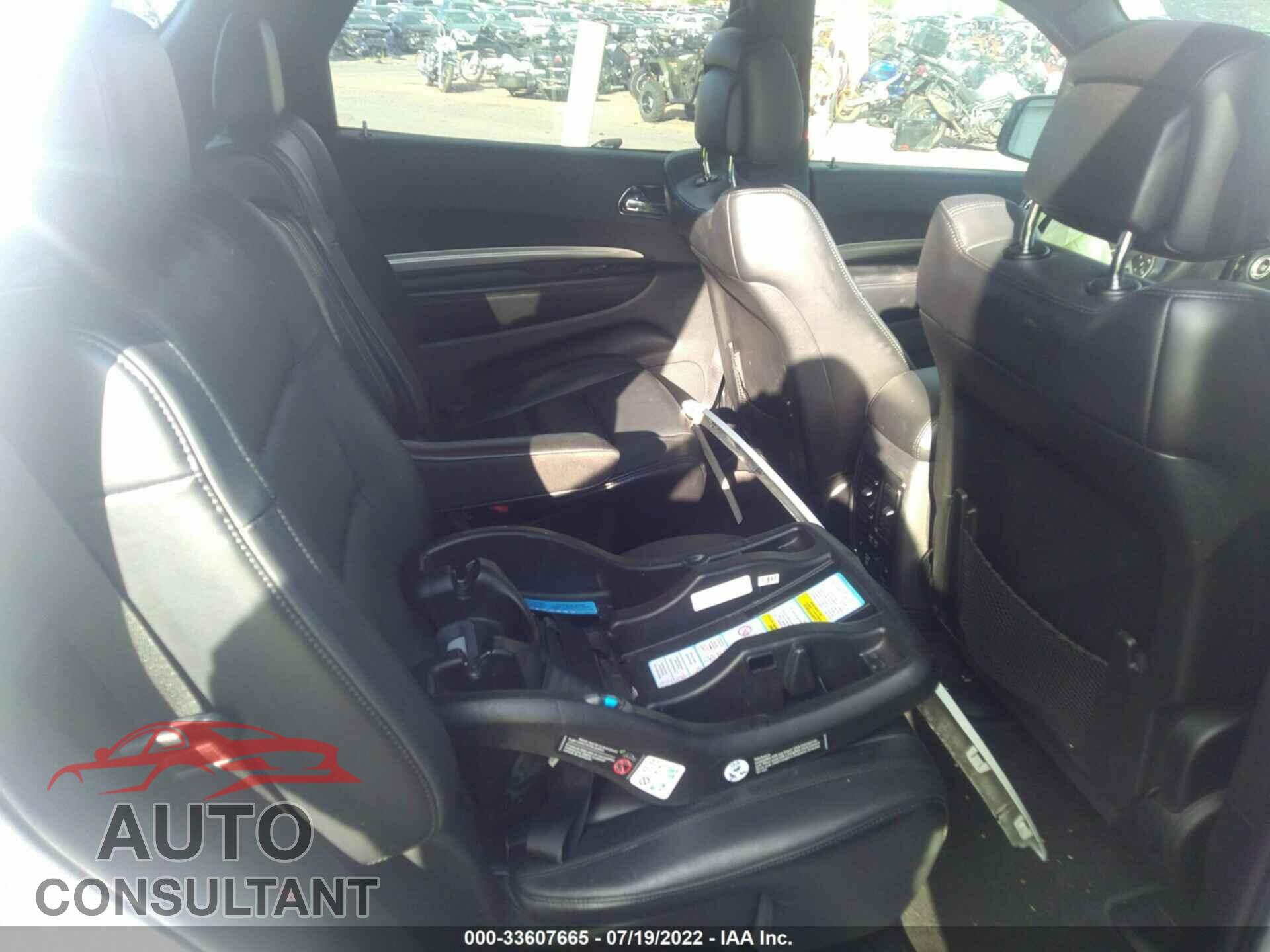 DODGE DURANGO 2017 - 1C4RDJDG2HC618052