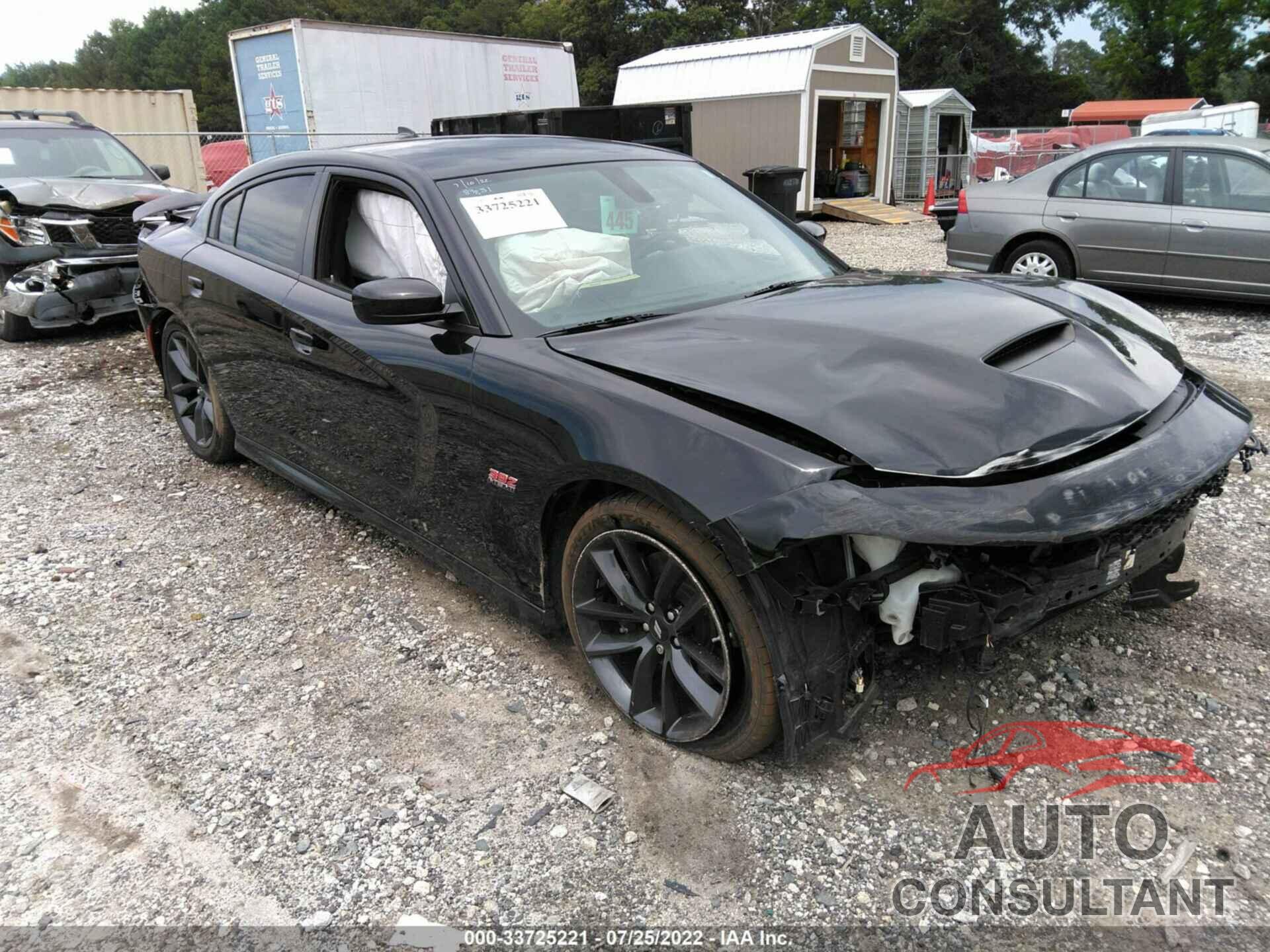 DODGE CHARGER 2019 - 2C3CDXGJ0KH546681