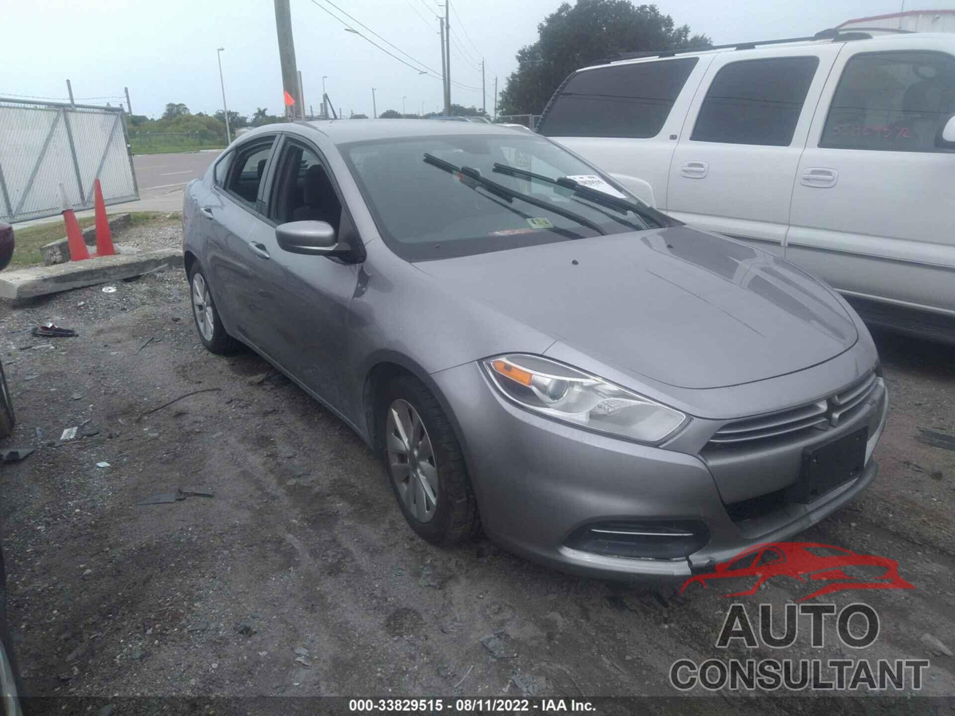 DODGE DART 2016 - 1C3CDFAA4GD504604