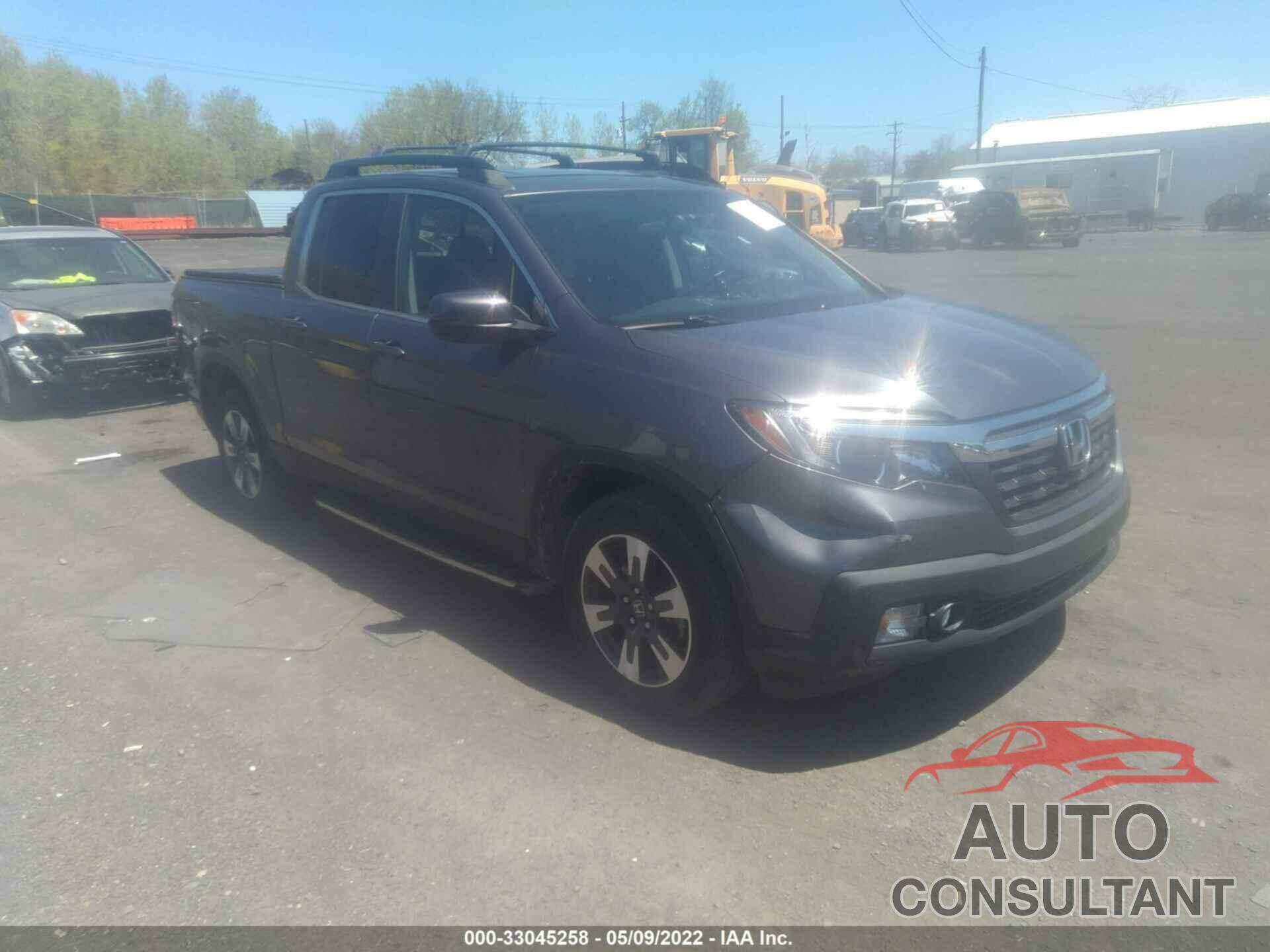 HONDA RIDGELINE 2019 - 5FPYK3F57KB039455