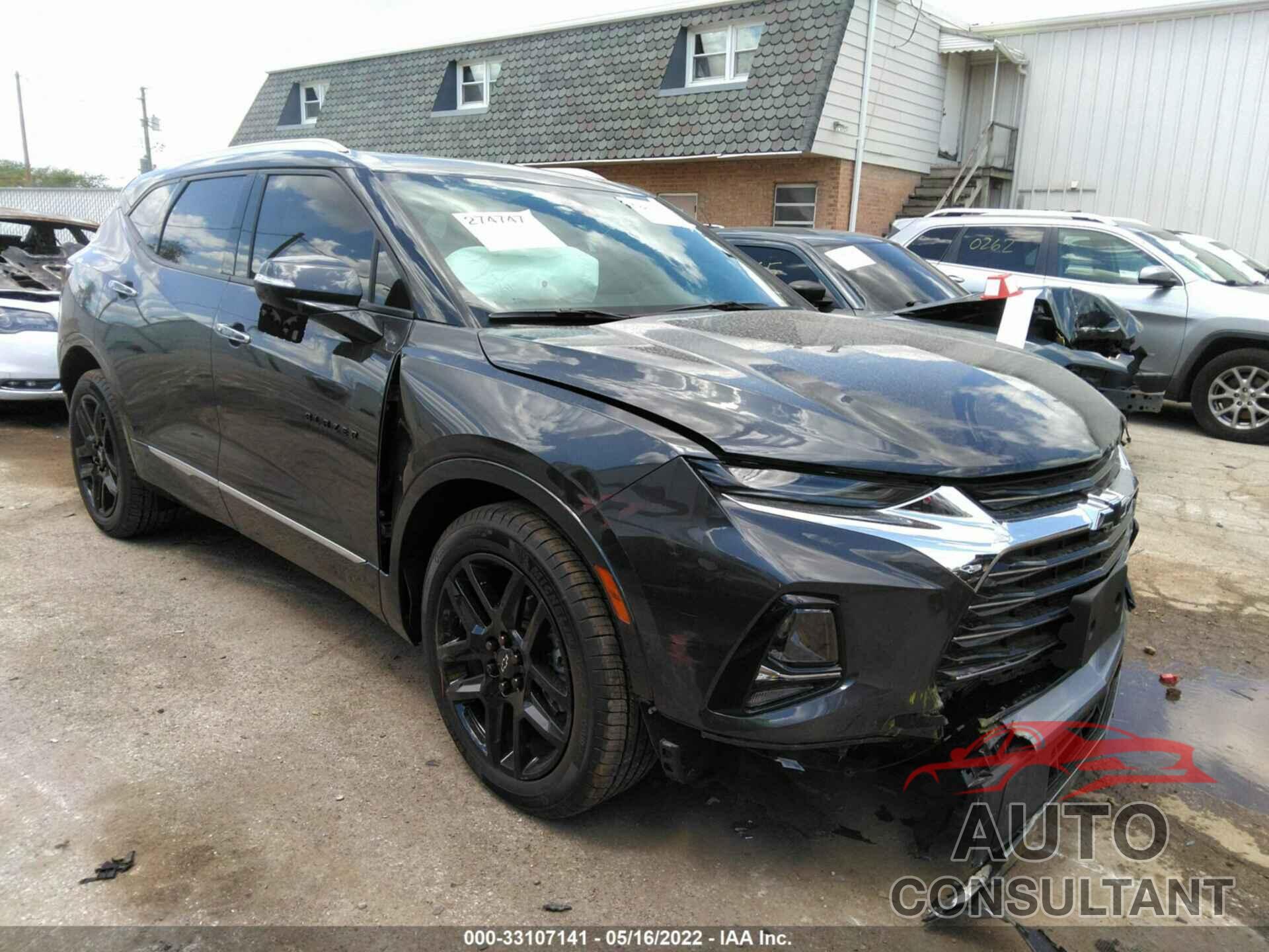 CHEVROLET BLAZER 2022 - 3GNKBLRS8NS142970