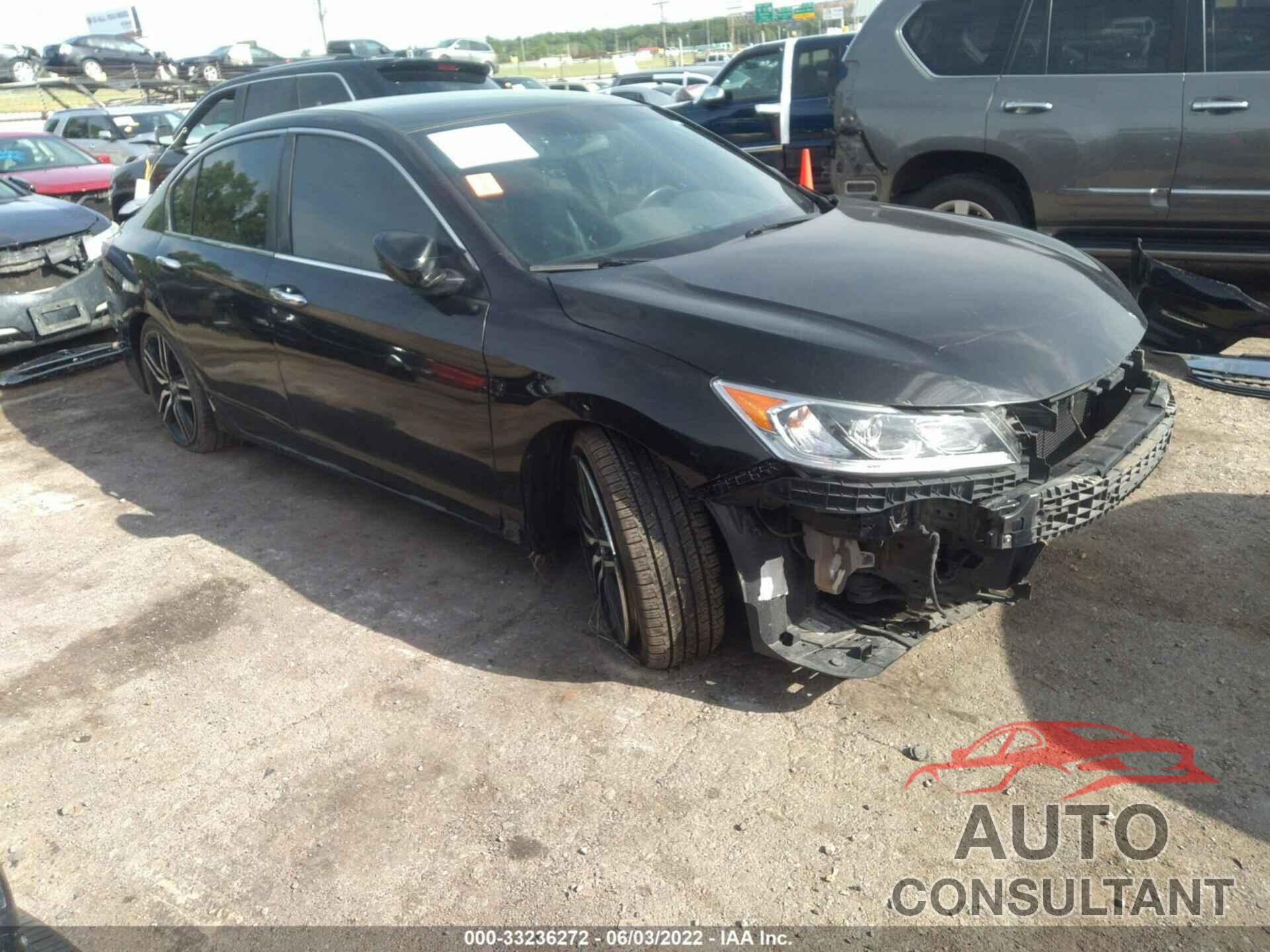 HONDA ACCORD SEDAN 2017 - 1HGCR2F57HA128194