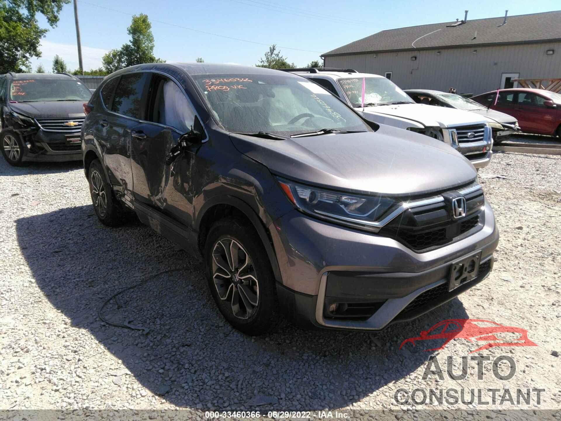 HONDA CR-V 2020 - 2HKRW2H51LH619800