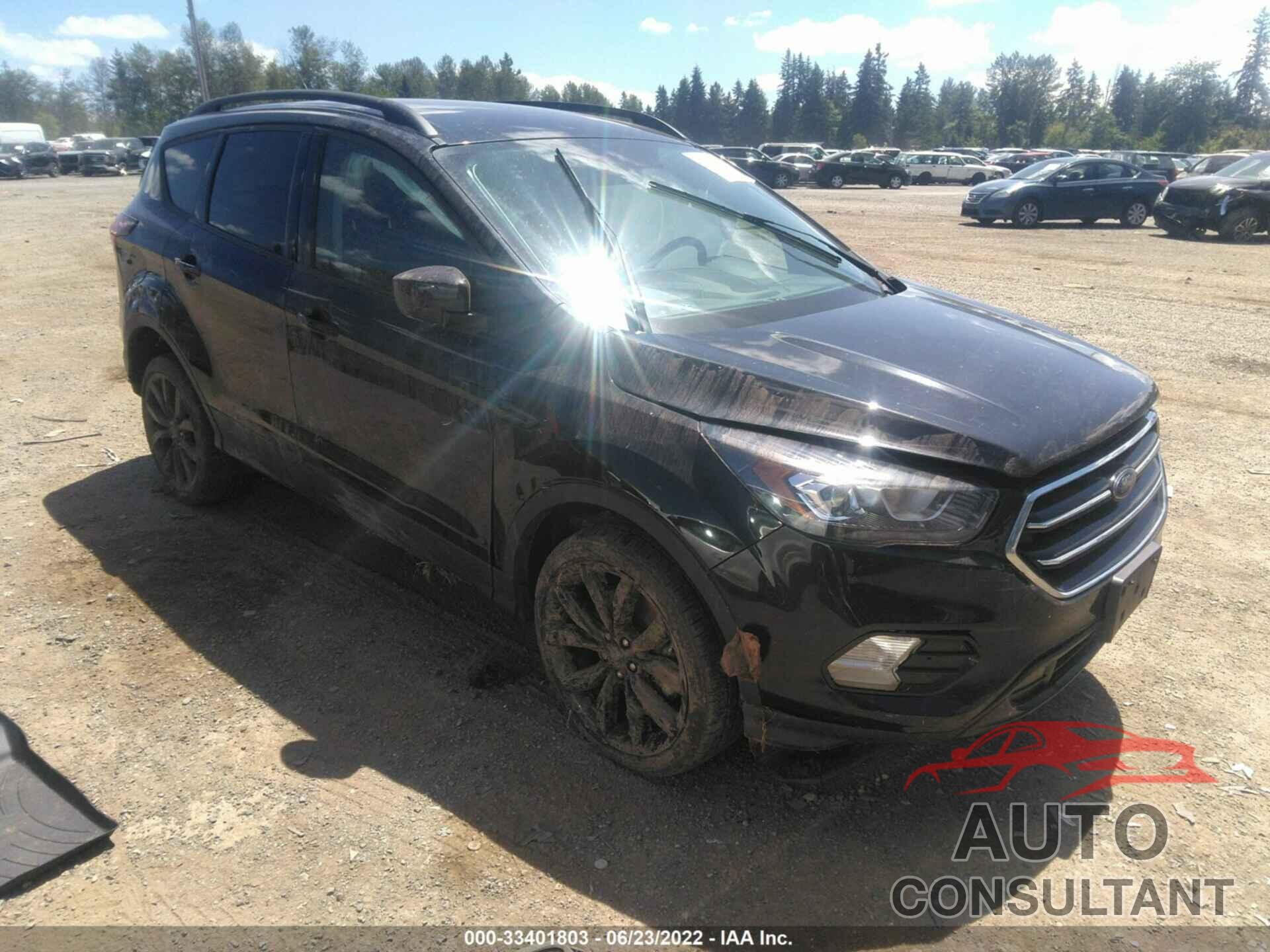 FORD ESCAPE 2019 - 1FMCU9GD0KUA64416