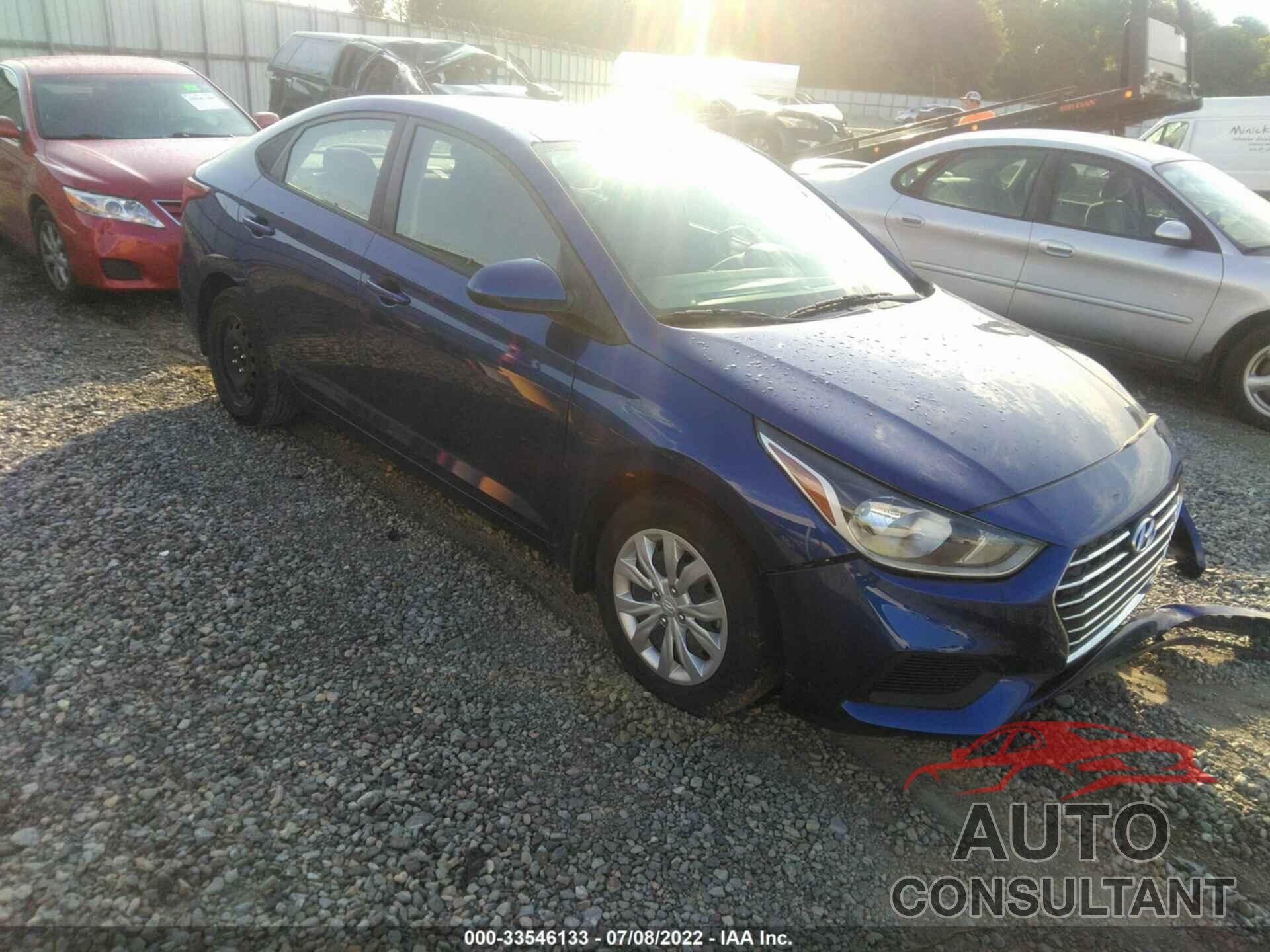 HYUNDAI ACCENT 2020 - 3KPC24A61LE110018