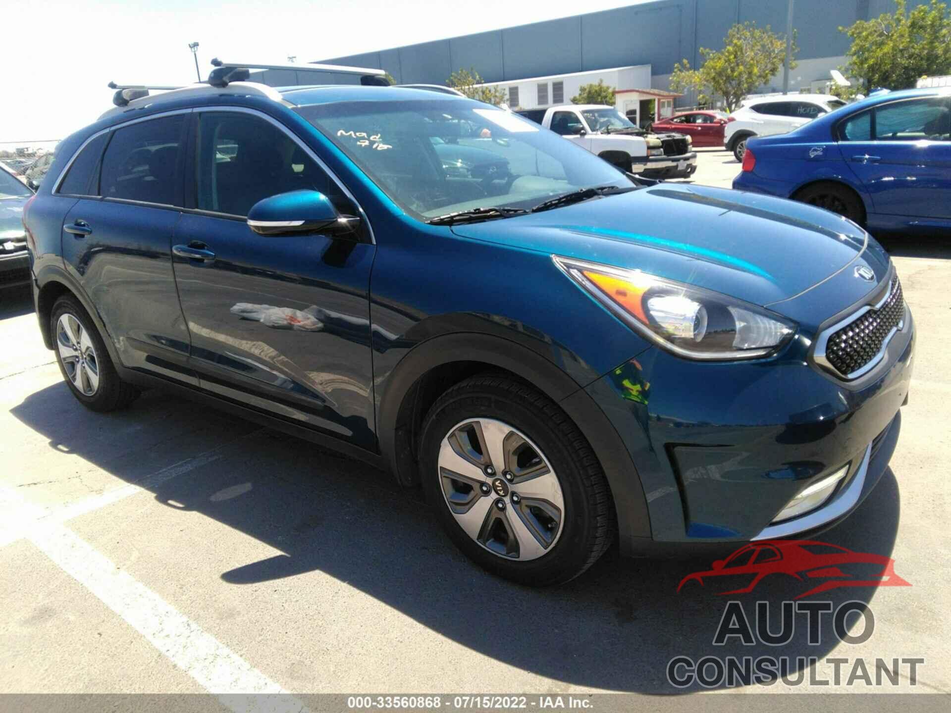 KIA NIRO 2019 - KNDCC3LC9K5328003