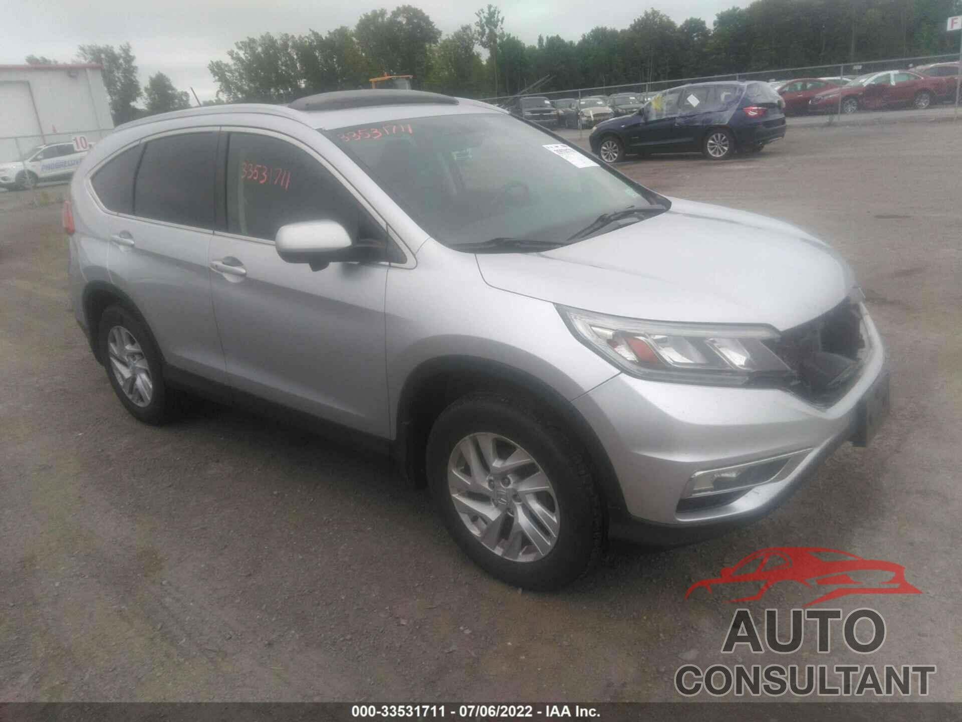 HONDA CR-V 2016 - 2HKRM4H72GH672272