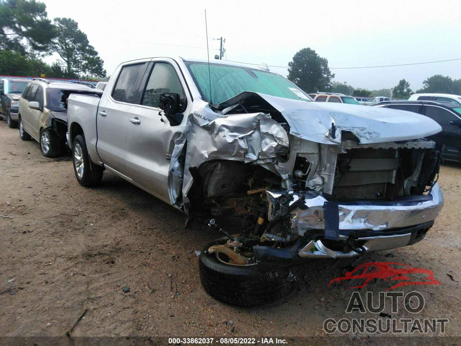 CHEVROLET SILVERADO 1500 2019 - 3GCUYGEDXKG130381