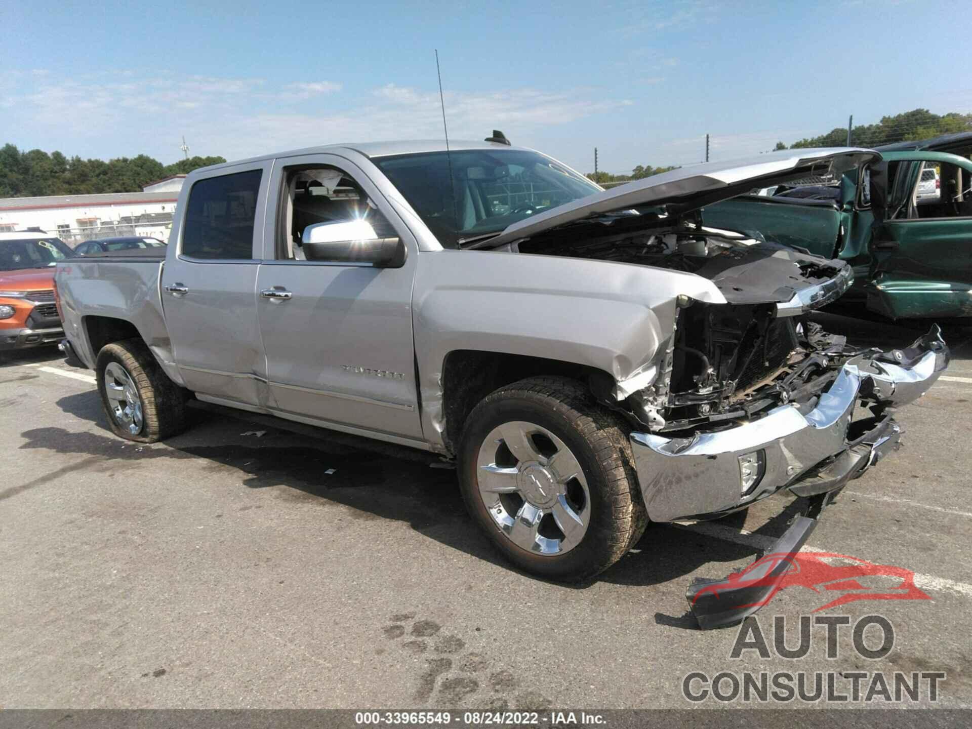 CHEVROLET SILVERADO 1500 2016 - 3GCUKSEC7GG383886