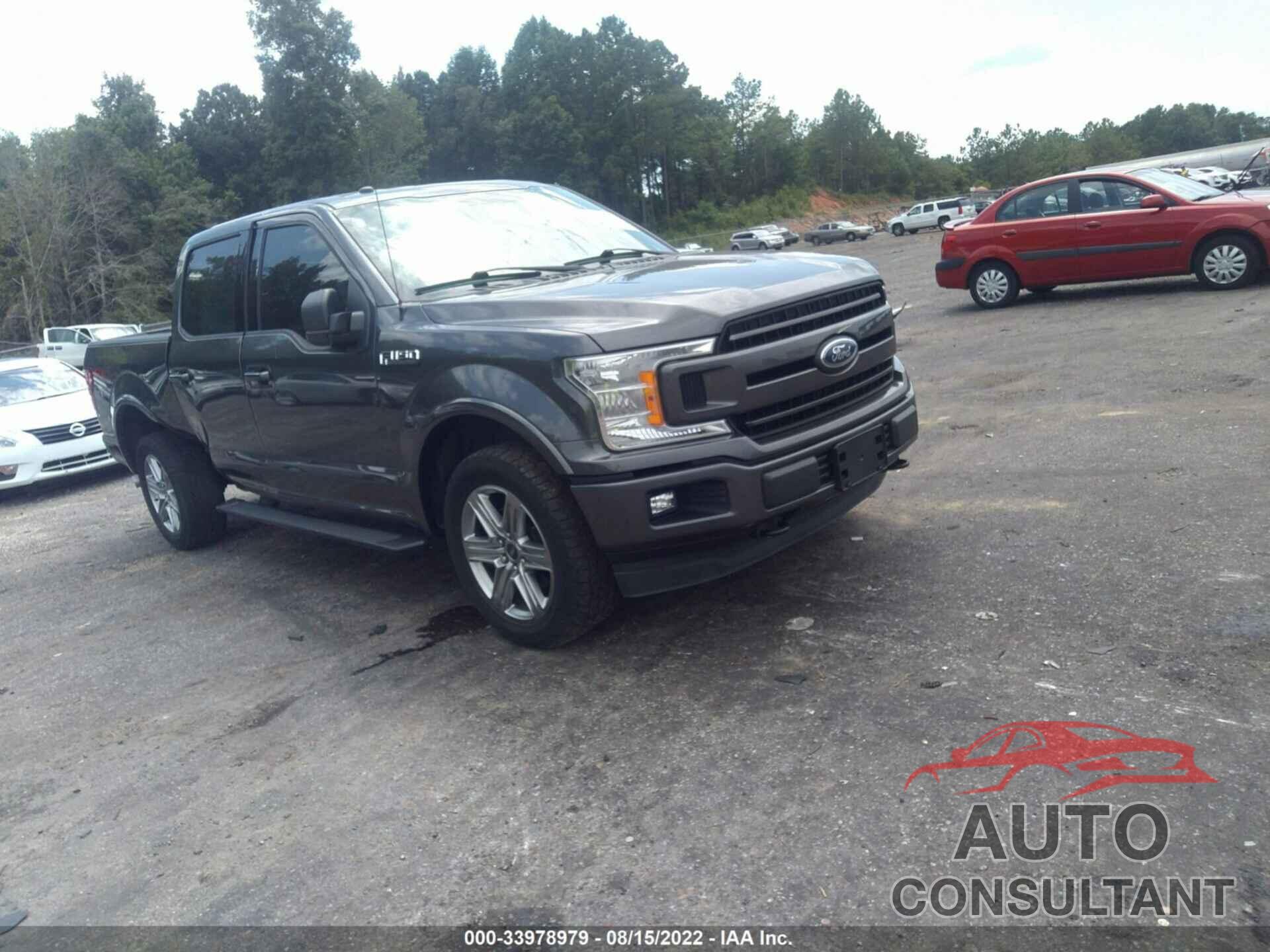 FORD F-150 2018 - 1FTEW1E52JFB39155