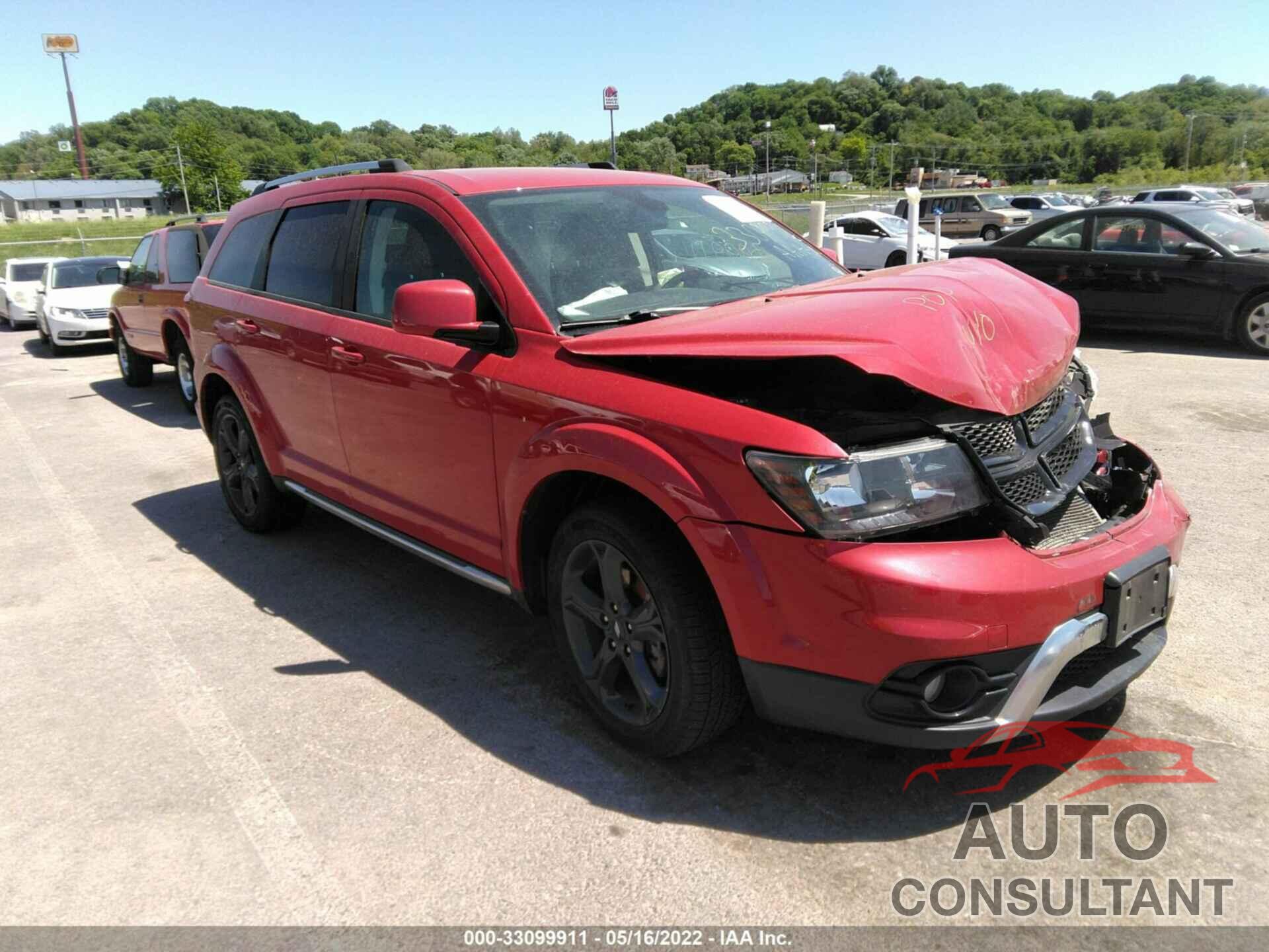 DODGE JOURNEY 2019 - 3C4PDDGG9KT739192