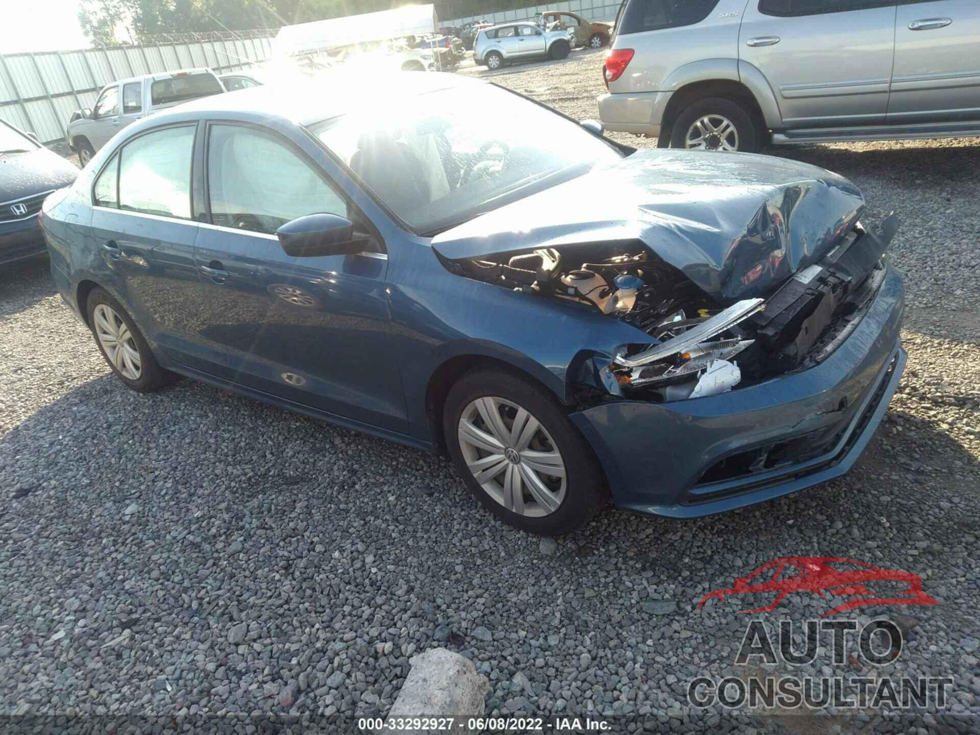 VOLKSWAGEN JETTA 2017 - 3VW2B7AJ4HM397317