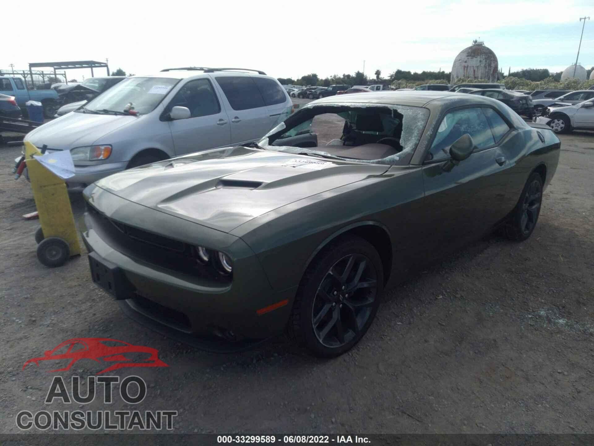 DODGE CHALLENGER 2019 - 2C3CDZAG9KH663264