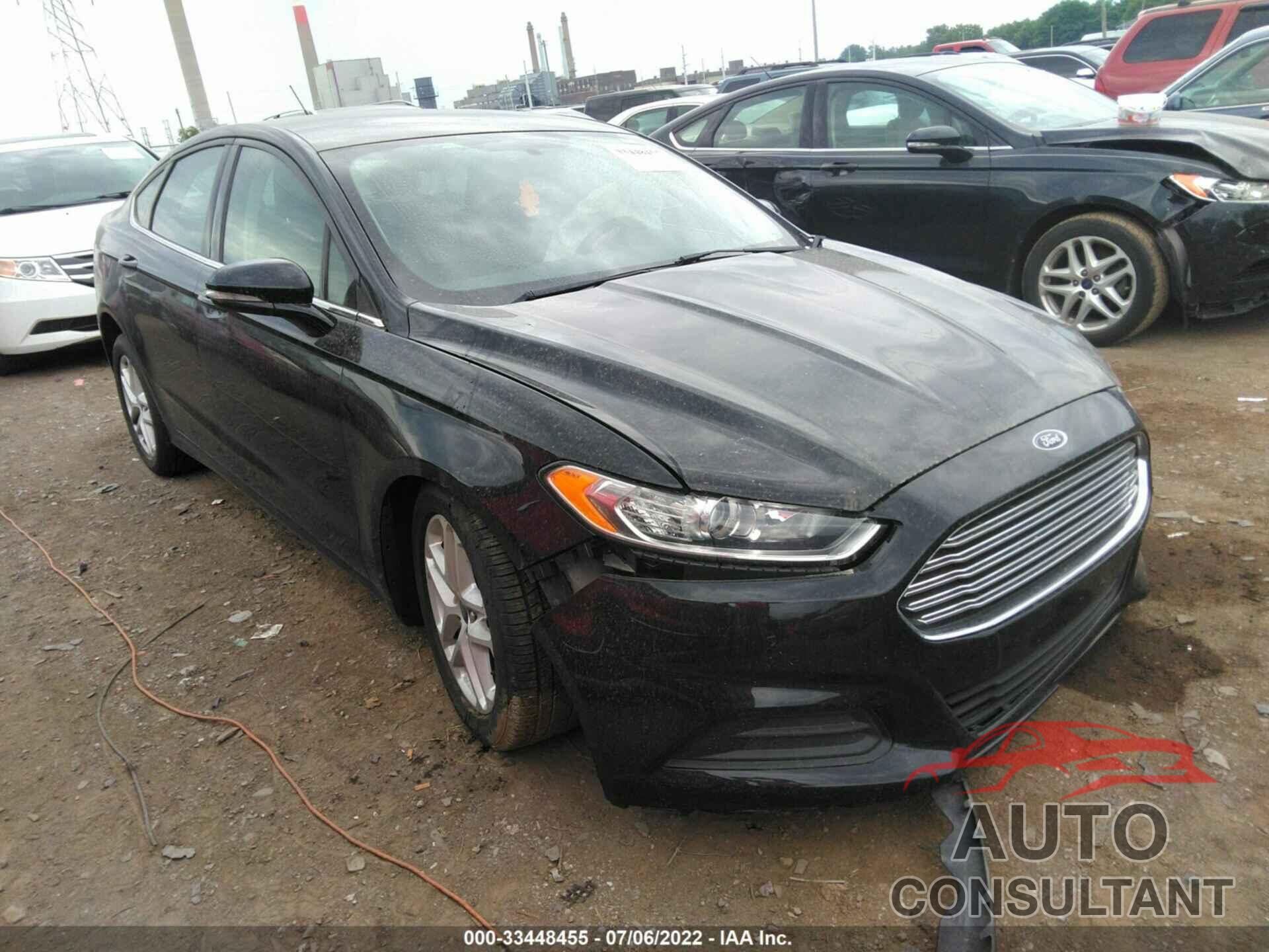 FORD FUSION 2016 - 3FA6P0H74GR263227