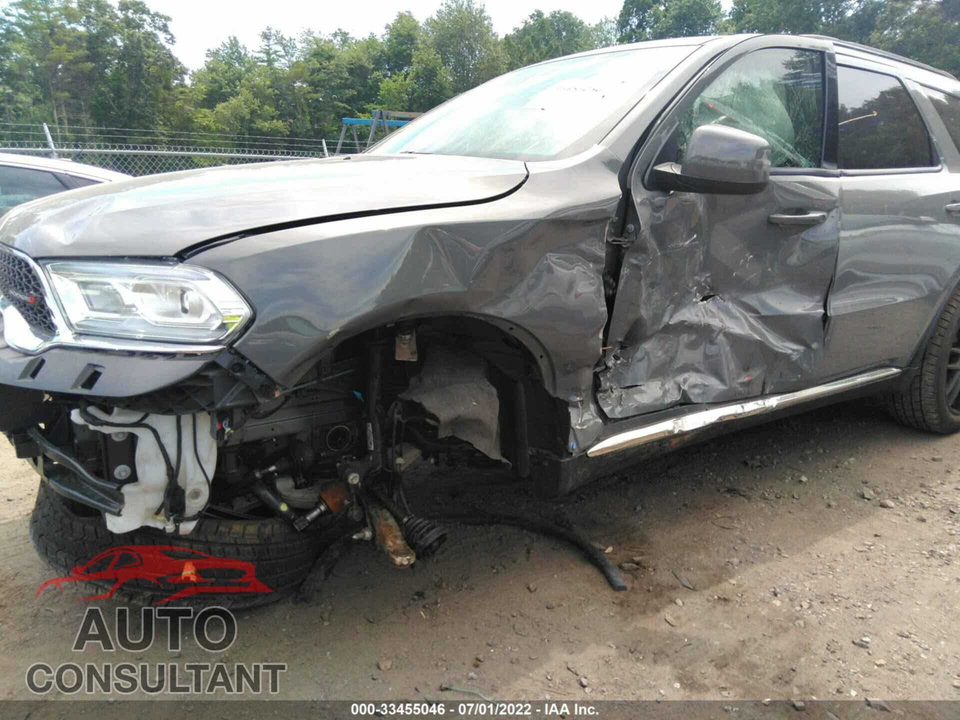 DODGE DURANGO 2021 - 1C4RDJAG5MC763259