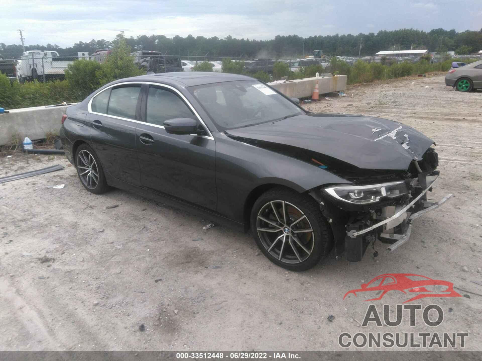BMW 3 SERIES 2020 - 3MW5R1J02L8B07218