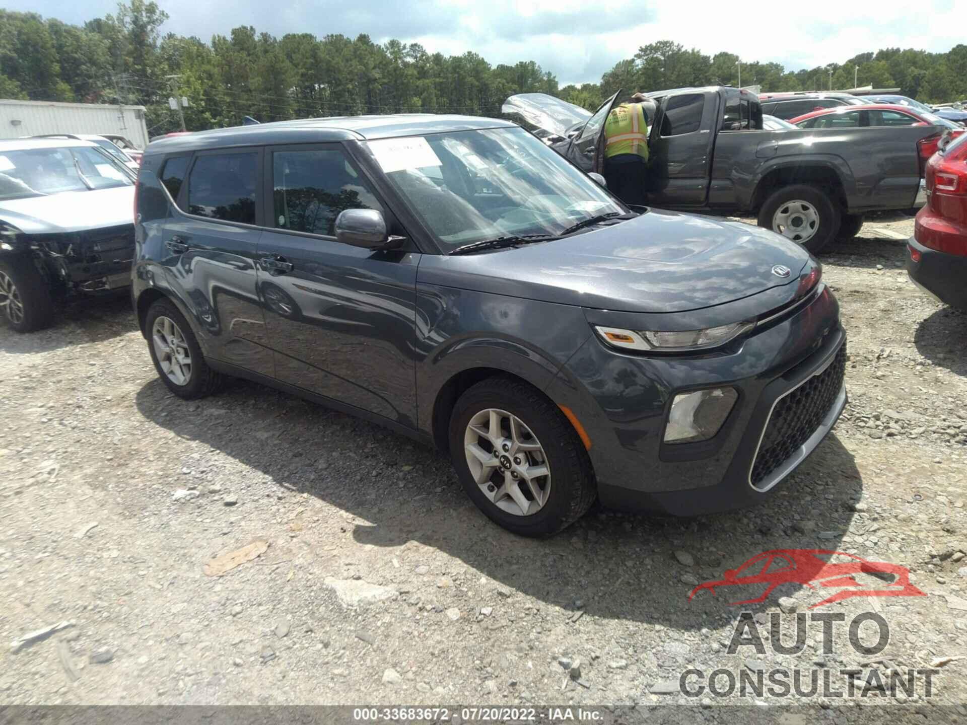 KIA SOUL 2021 - KNDJ23AU1M7782940
