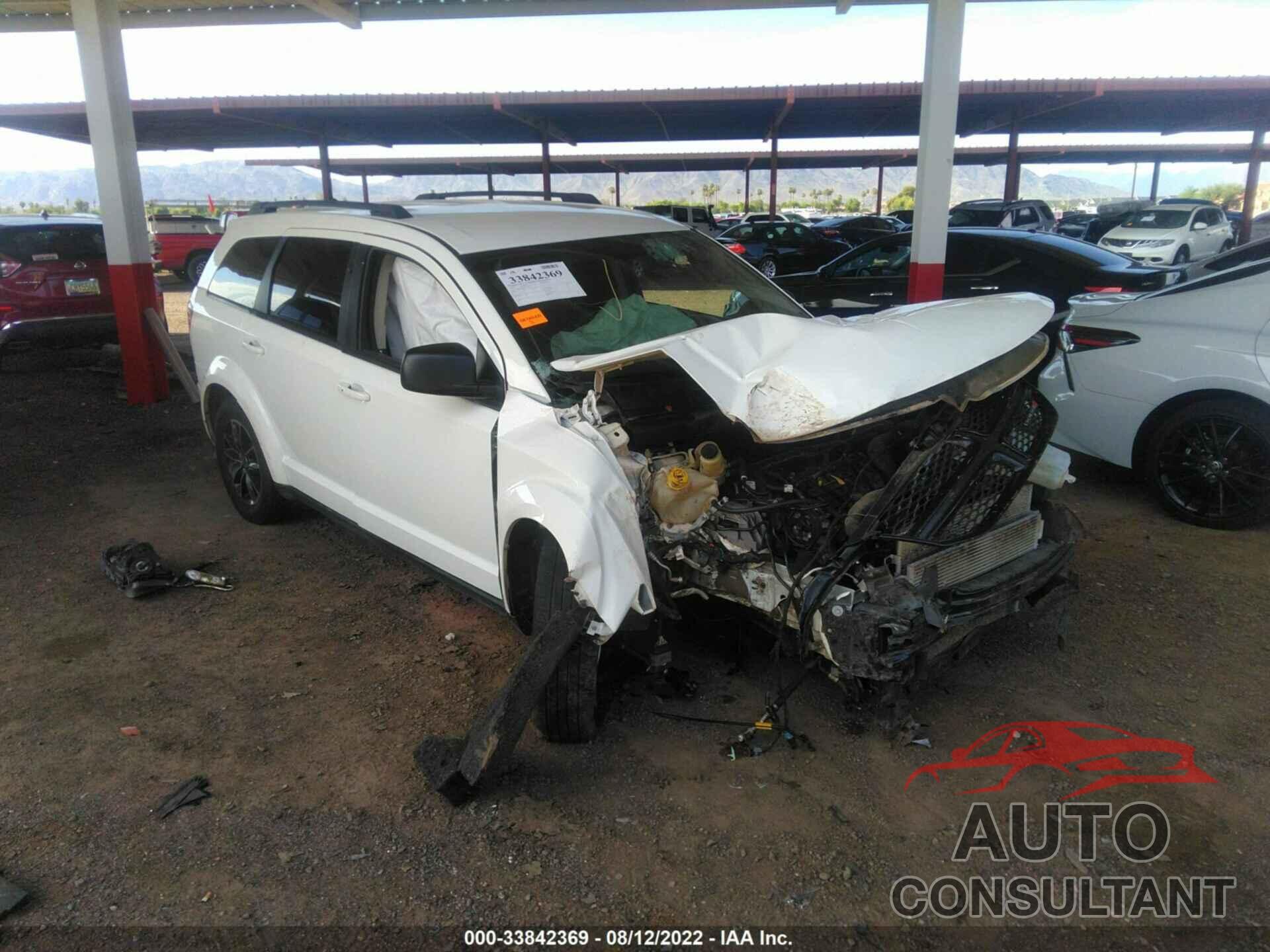 DODGE JOURNEY 2018 - 3C4PDCAB8JT216428