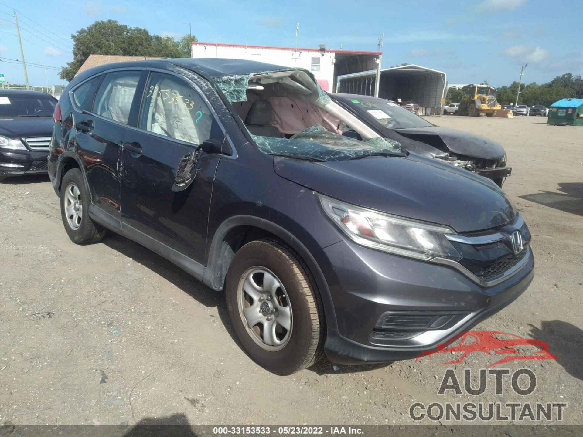 HONDA CR-V 2016 - 3CZRM3H33GG704897