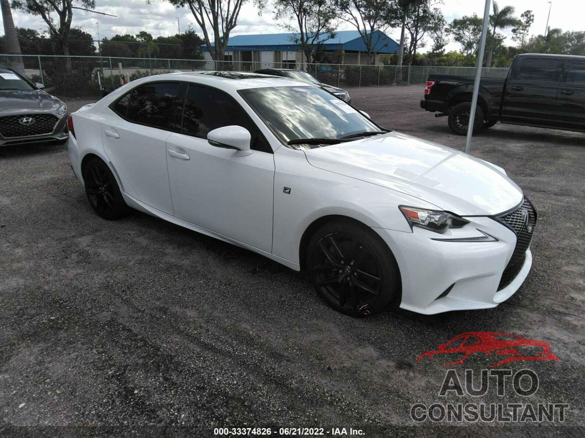 LEXUS IS 200T 2016 - JTHBA1D28G5011279
