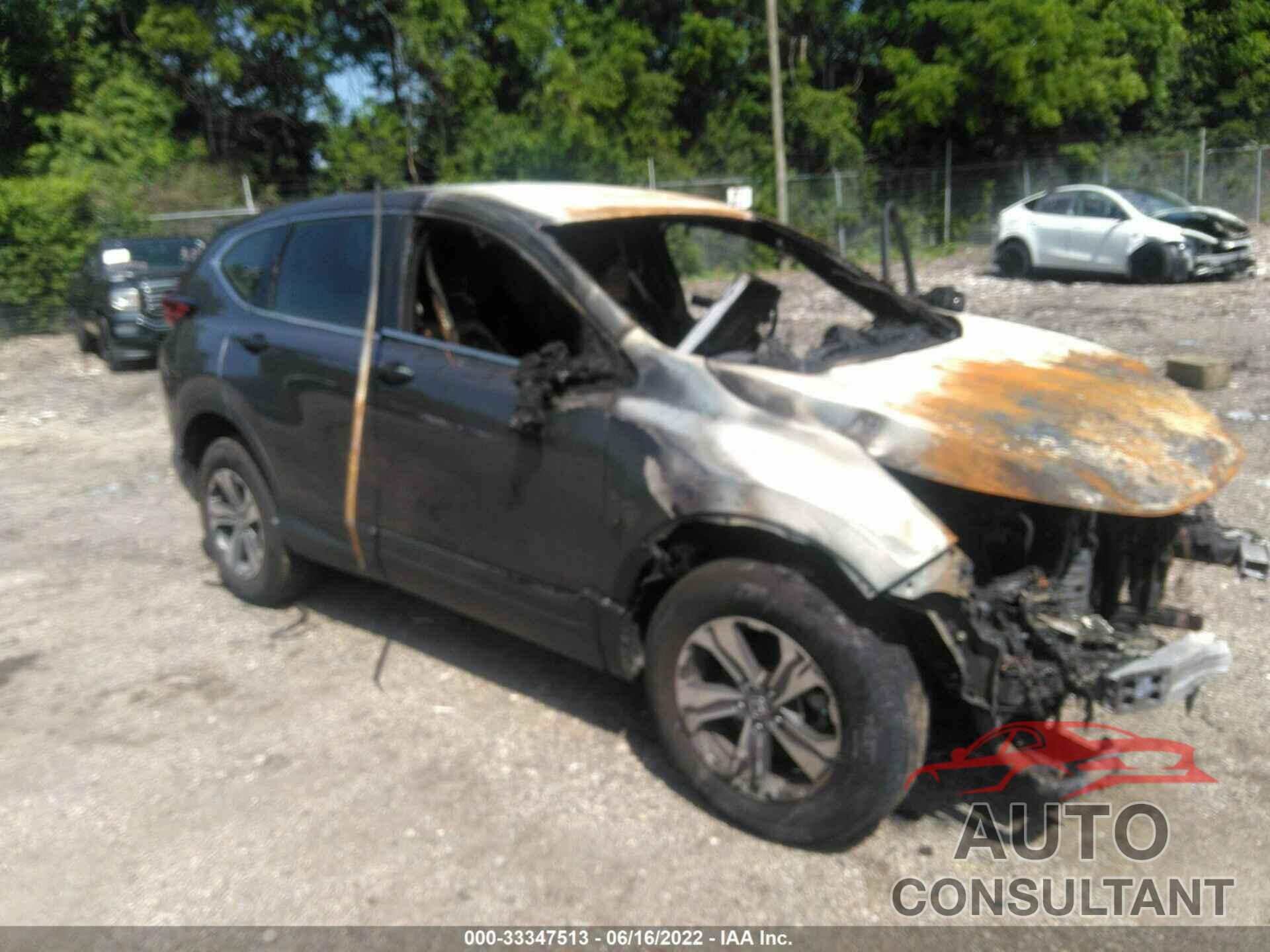 HONDA CR-V 2020 - 2HKRW2H21LH615493