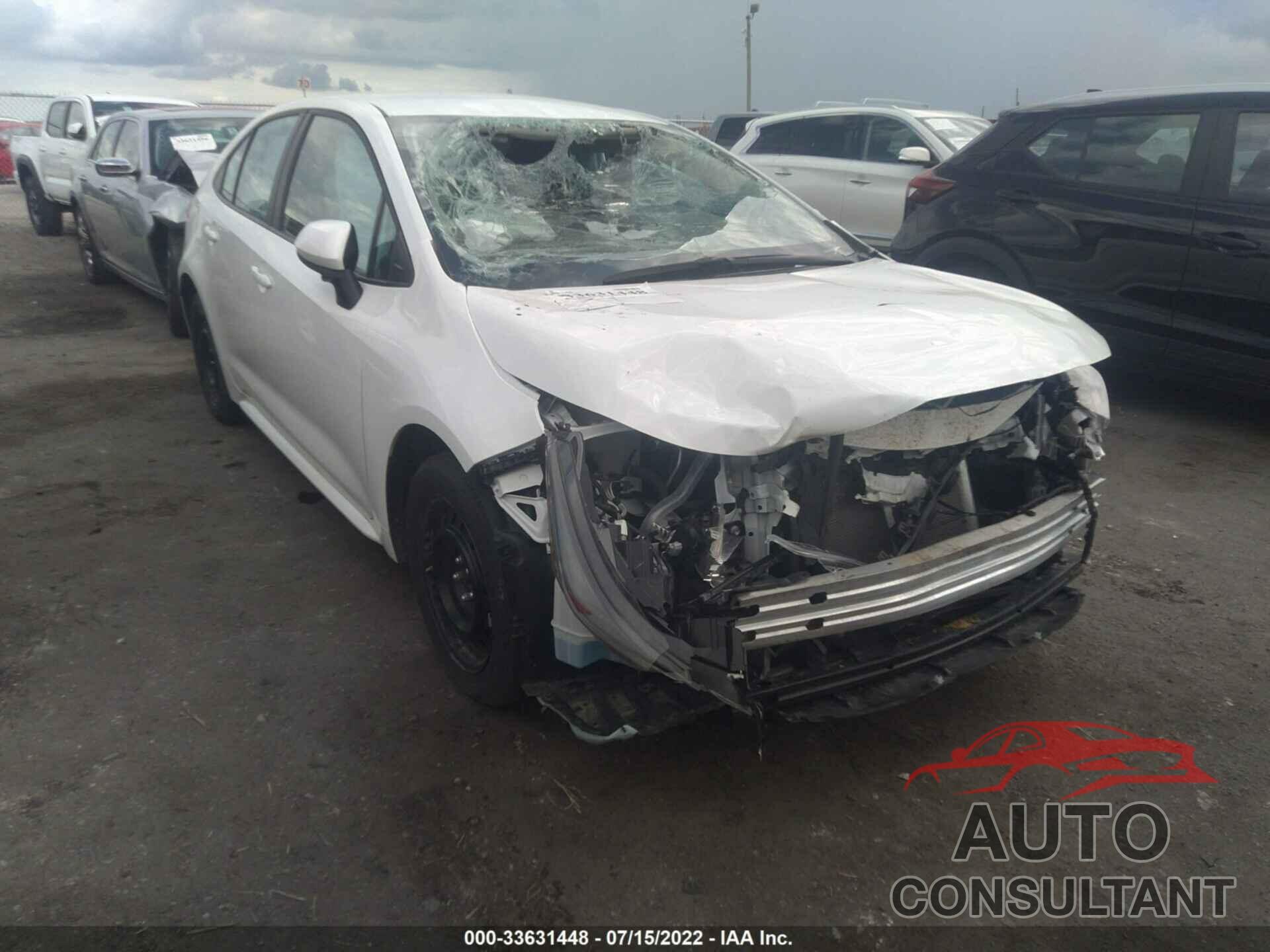 TOYOTA COROLLA 2021 - 5YFEPMAE6MP250261