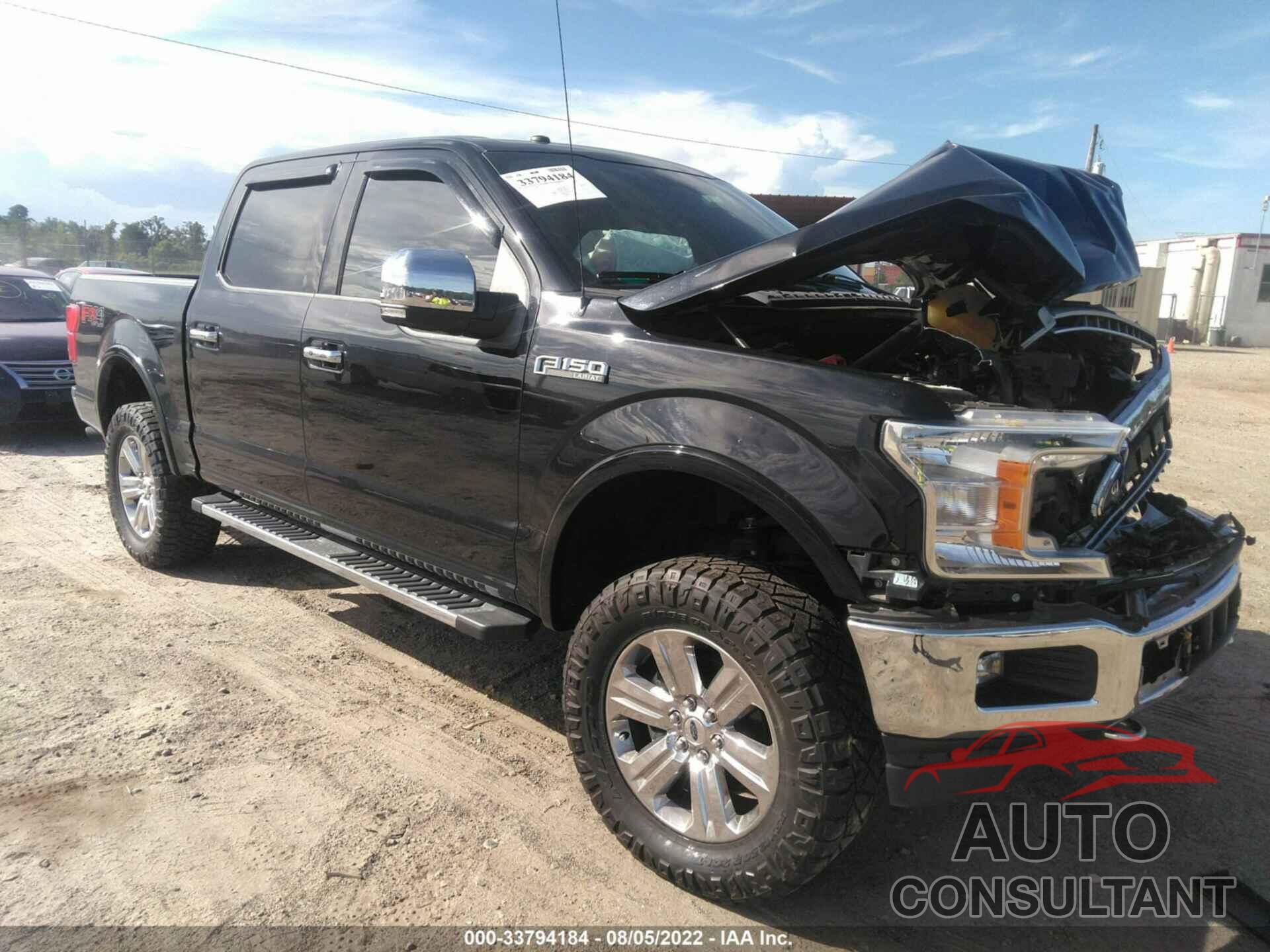 FORD F-150 2018 - 1FTEW1EG0JFC69050