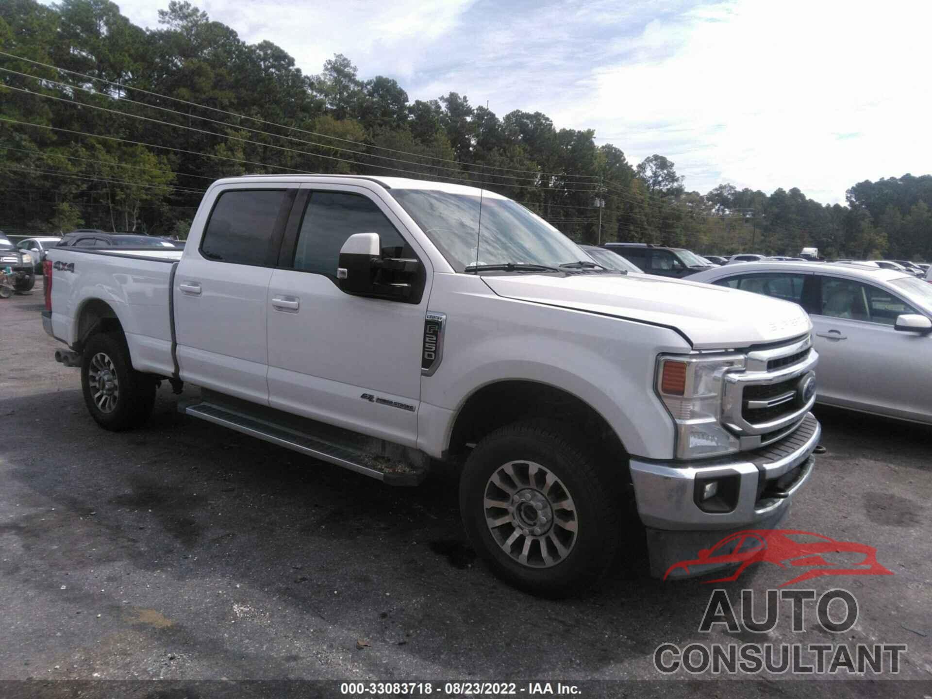 FORD SUPER DUTY F-250 SRW 2021 - 1FT7W2BT5MED42469