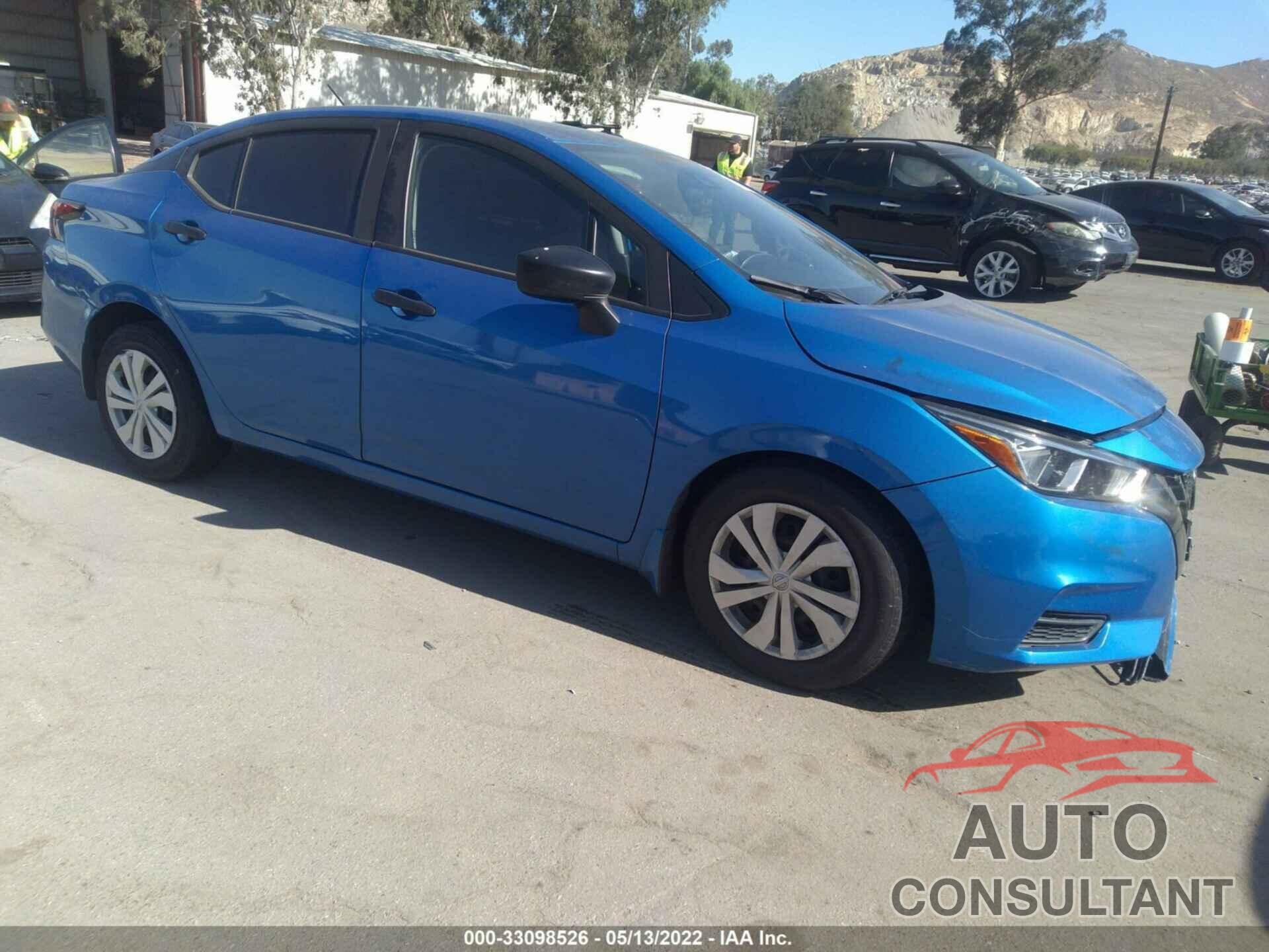 NISSAN VERSA 2020 - 3N1CN8DV5LL843401