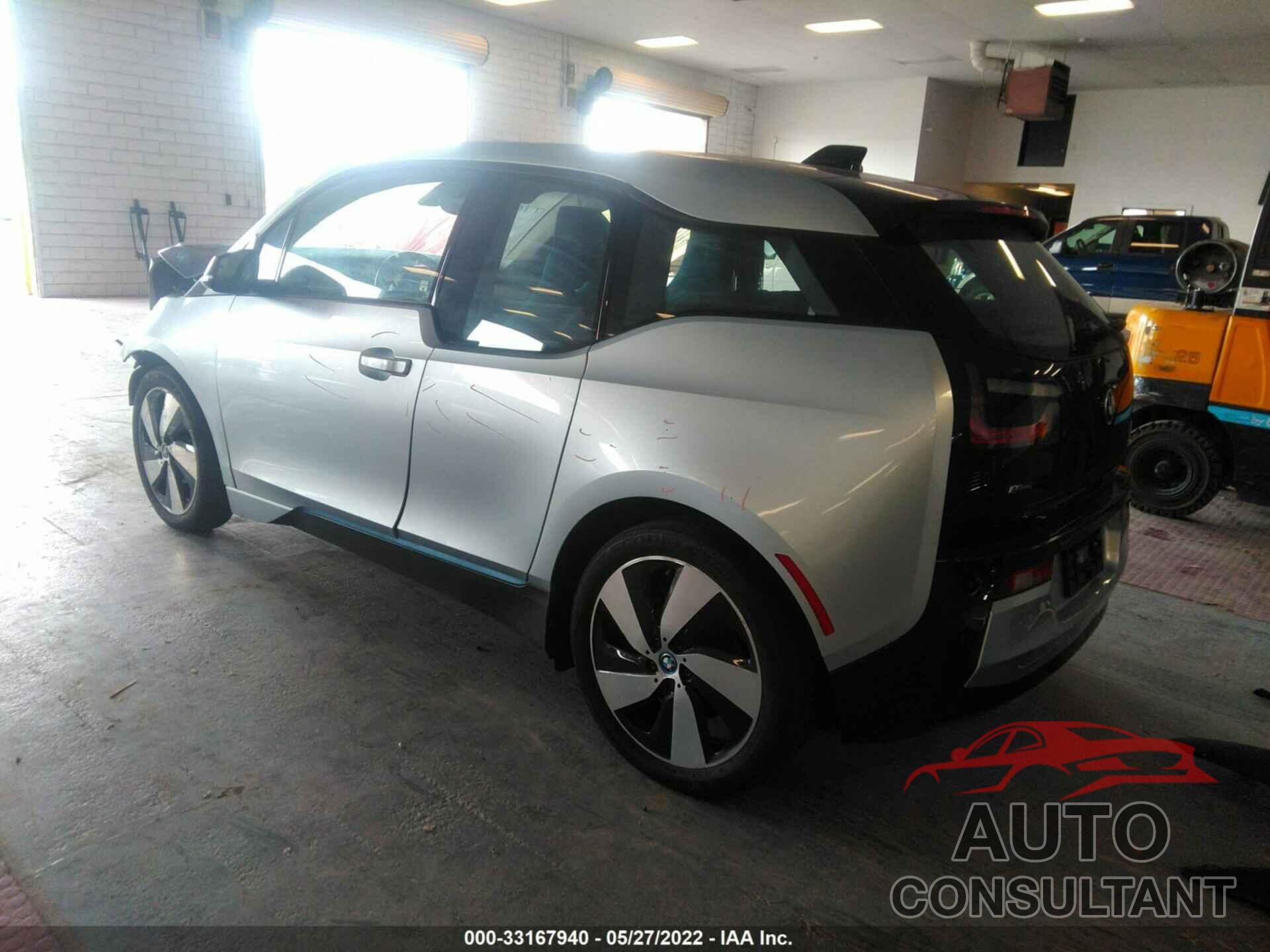 BMW I3 2017 - WBY1Z6C53HV548169